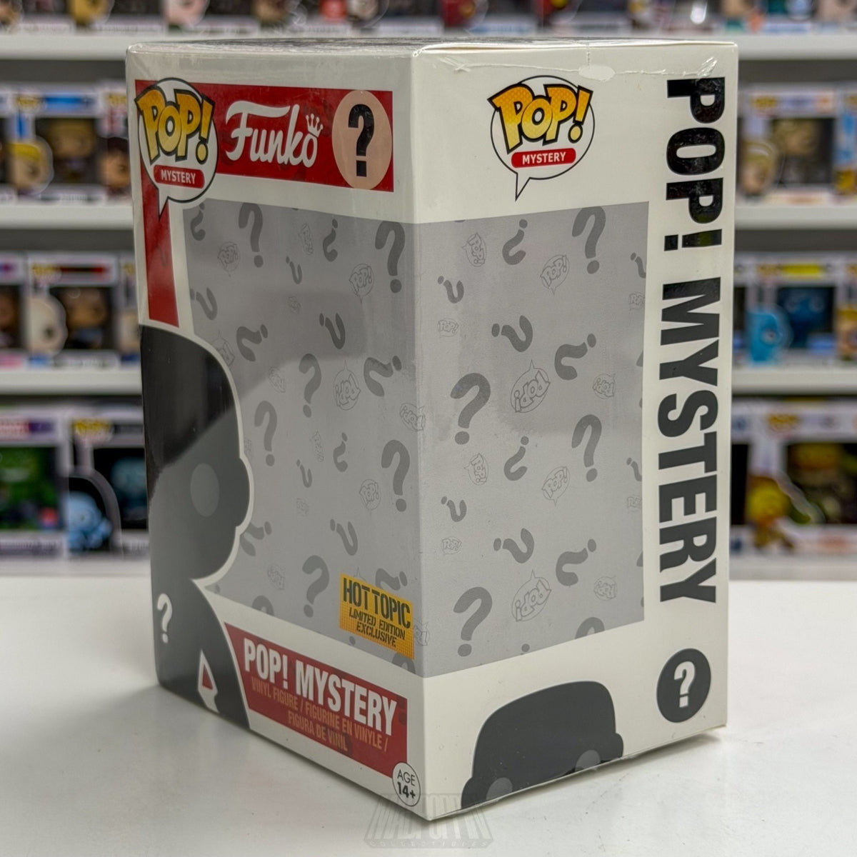 Funko Pop Mystery Marvel II Blind Box Sealed Hot Topic Deadpool Toy Vinyl Figure