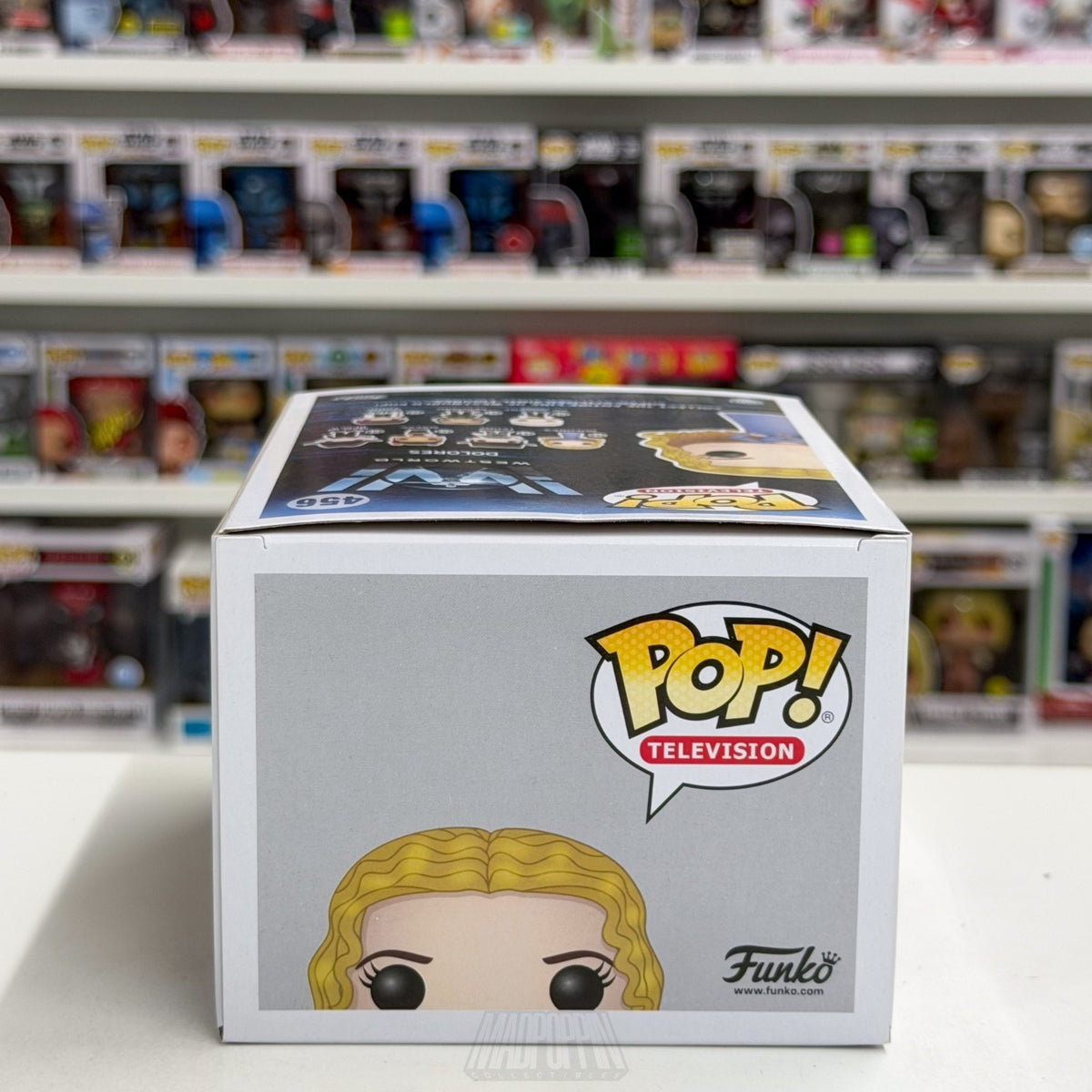 Funko Pop TV HBO Westworld Dolores Abernathy 456 Sci-Fi Western Toy Vinyl Figure