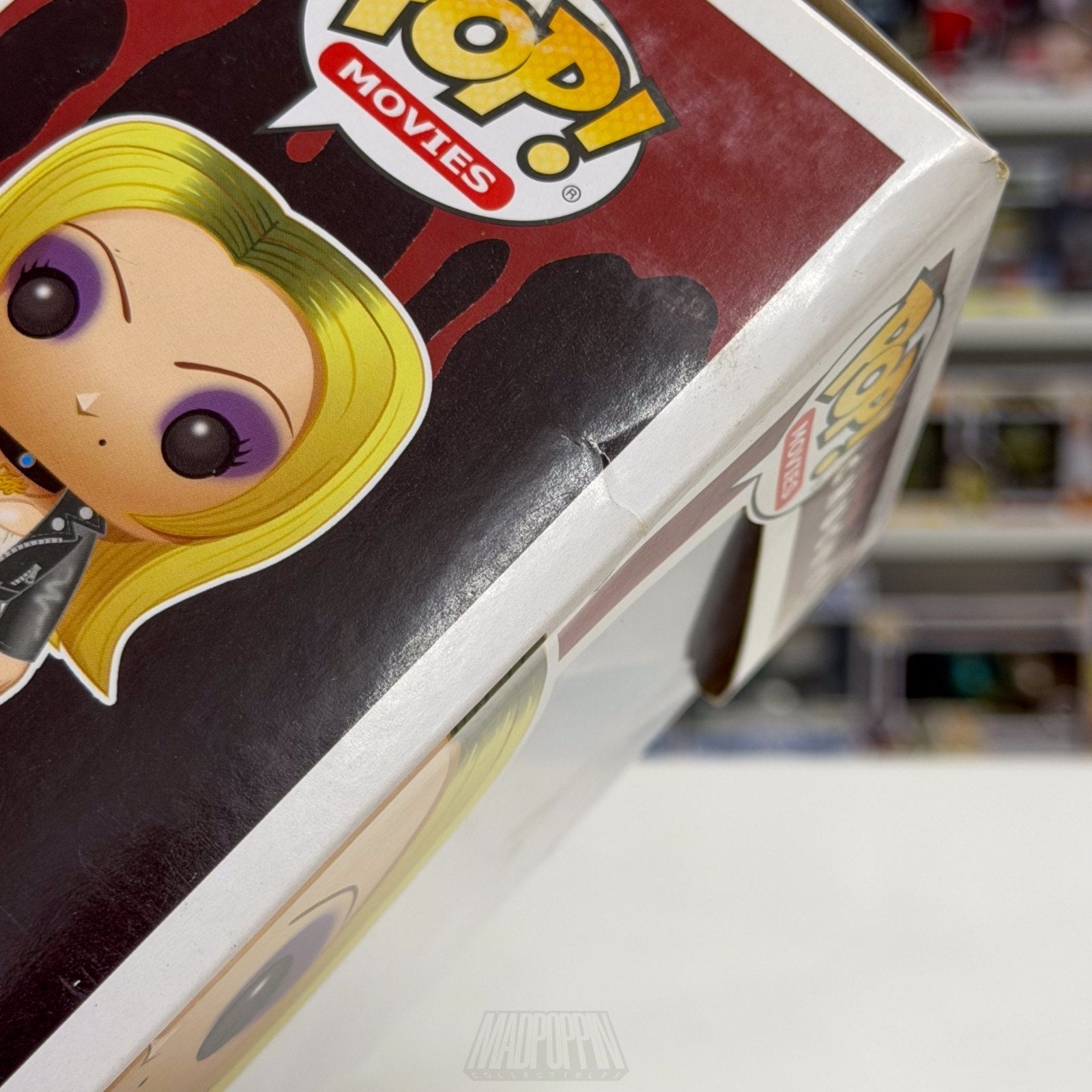 Funko Pop Movies Bride of Chucky Tiffany 468 Horror Childs Play Toy Vinyl Figure