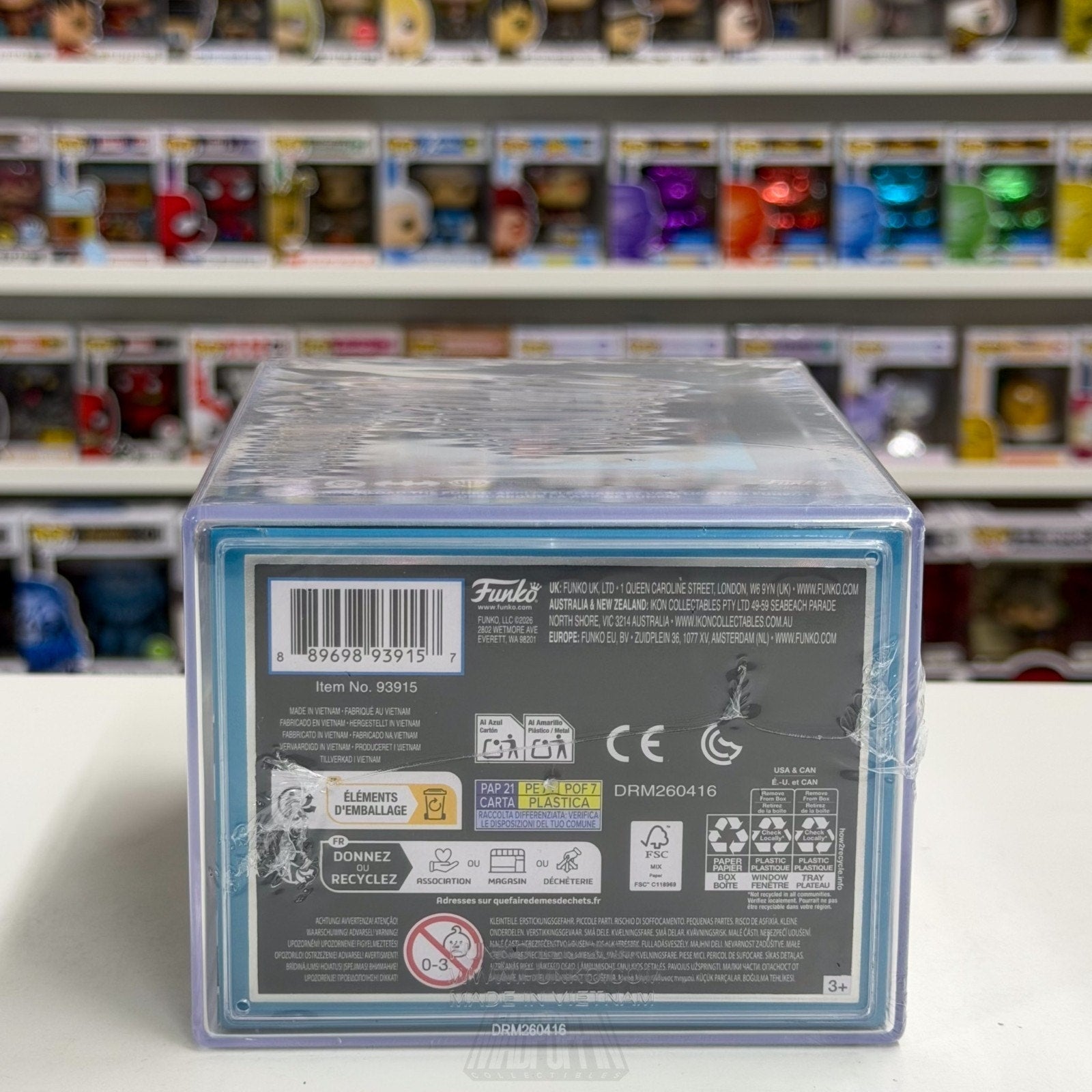 Funko Pop DC Super Heroes Absolute Batman 629 LE 1000 SDCC 2026 Toy CON STICKER
