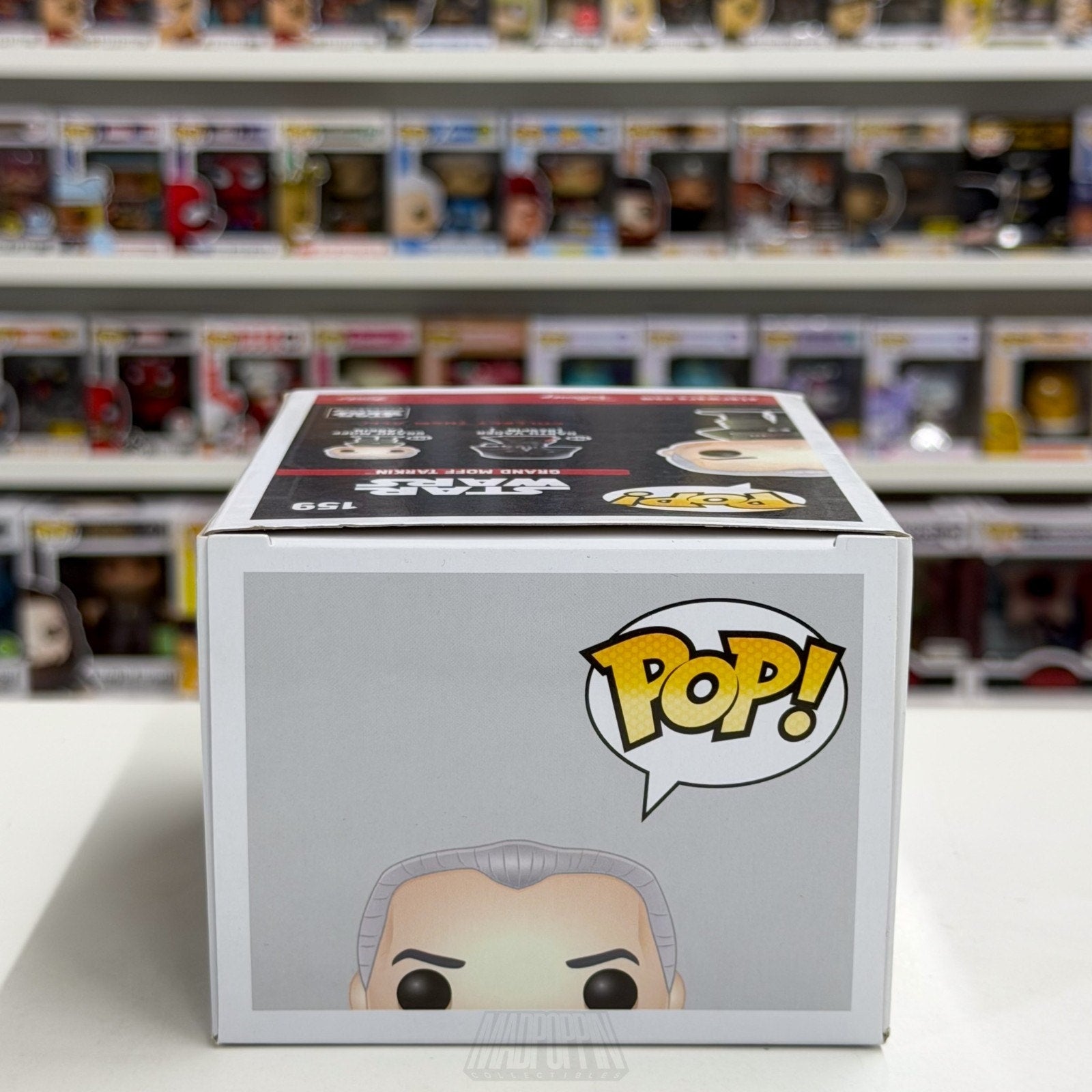 Funko Pop Star Wars Smuggler's Bounty Grand Moff Tarkin 159 Empire Vinyl Figure