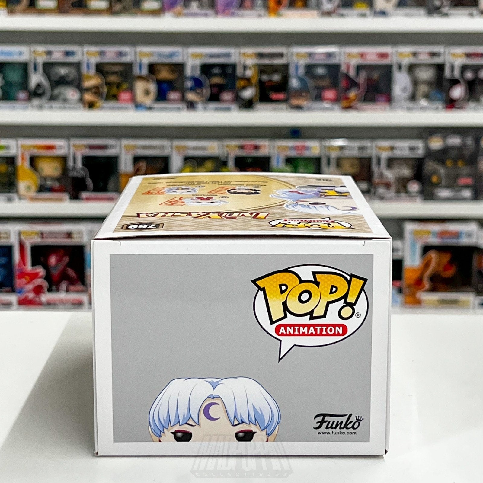 Funko Pop Anime Inuyasha Sesshomaru 769 Japanese Animation Manga Vinyl Figure
