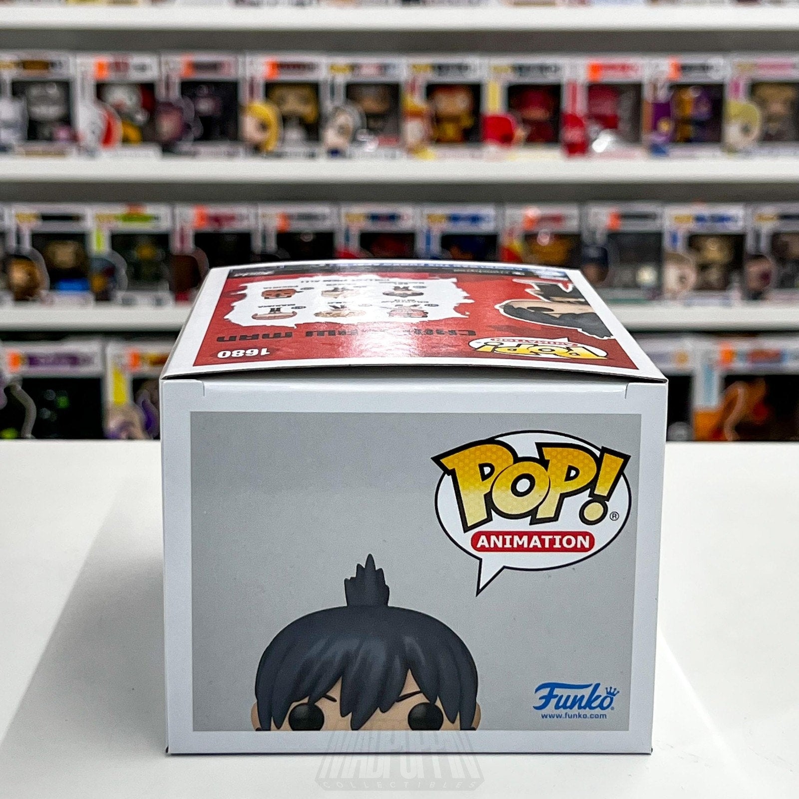 Funko Pop! Animation Chainsaw Man Aki Hayakawa 1680 Vinyl Figure Anime Box