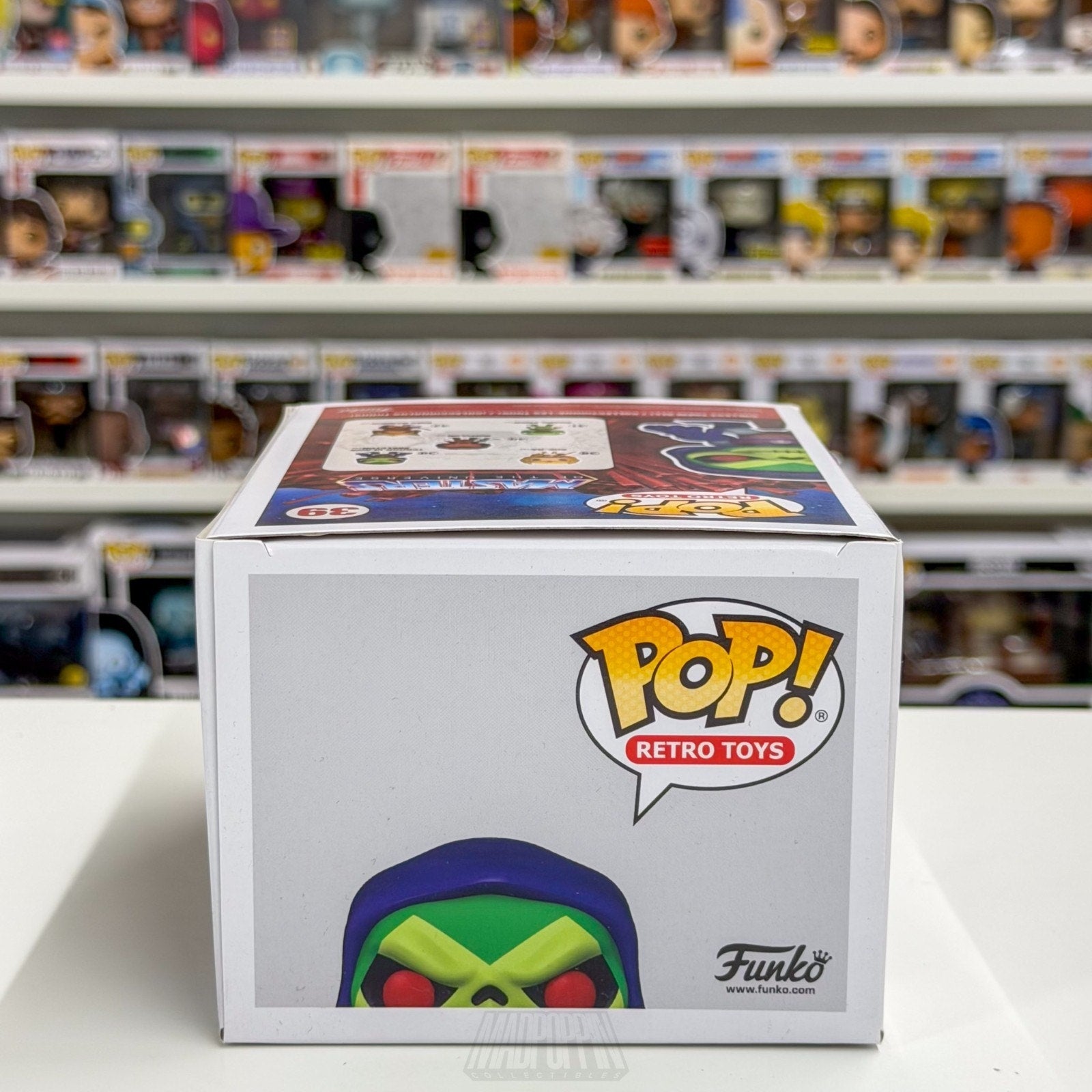 Funko Pop Masters of the Universe MOTU Terror Claws Skeletor 39 Toy Vinyl Figure