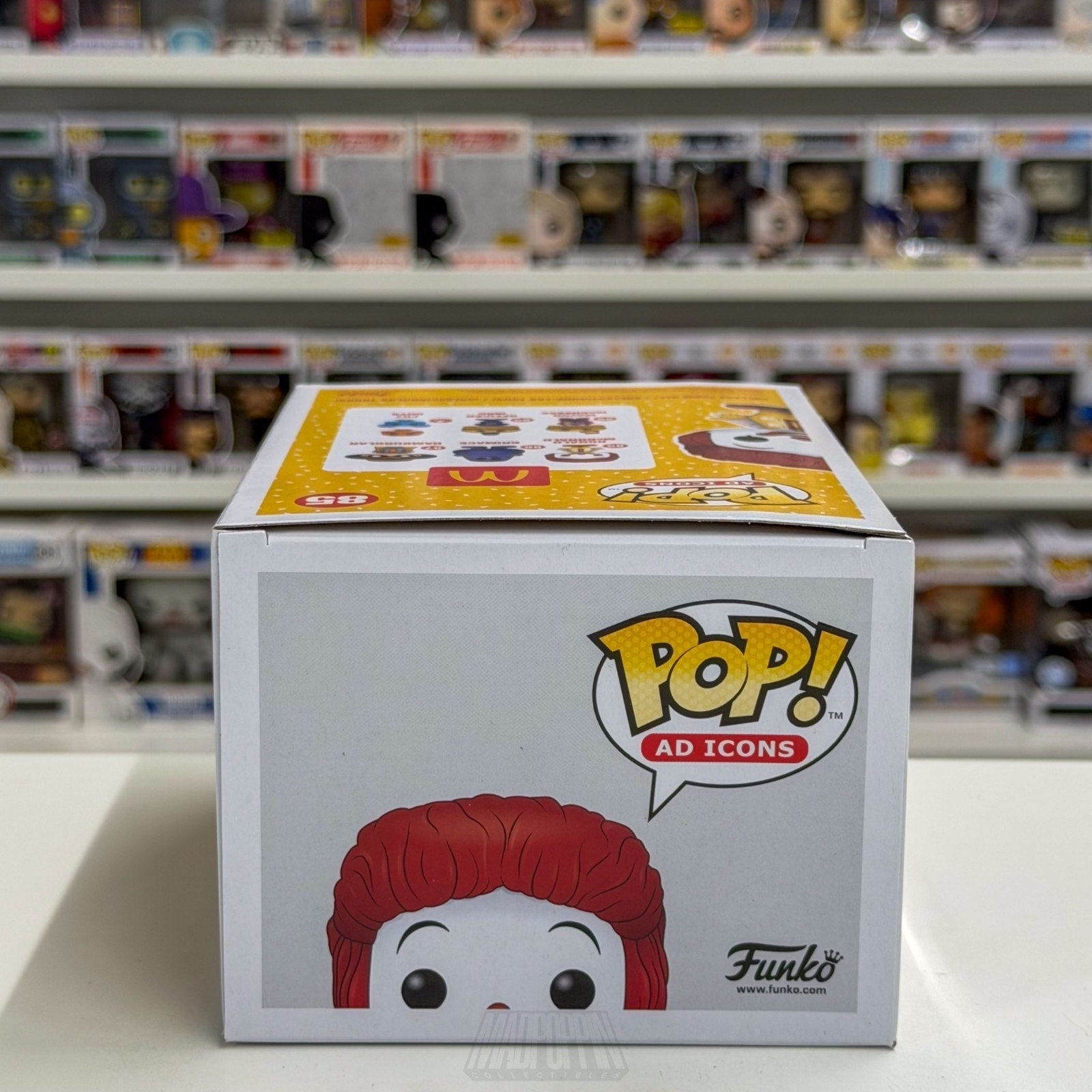 Funko Pop Ad Icons Ronald McDonald 85 Burgers Fast Food Restaurant Vin