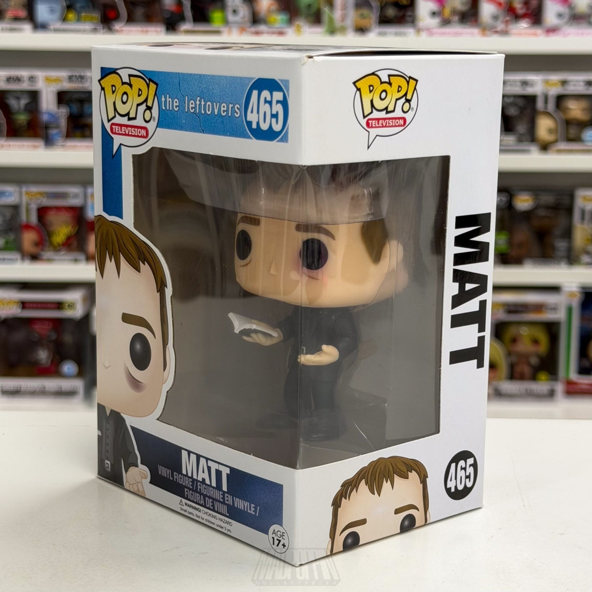 Funko Pop TV The Leftovers Matt 465 Supernatural Drama Series Toy Vinyl Figure