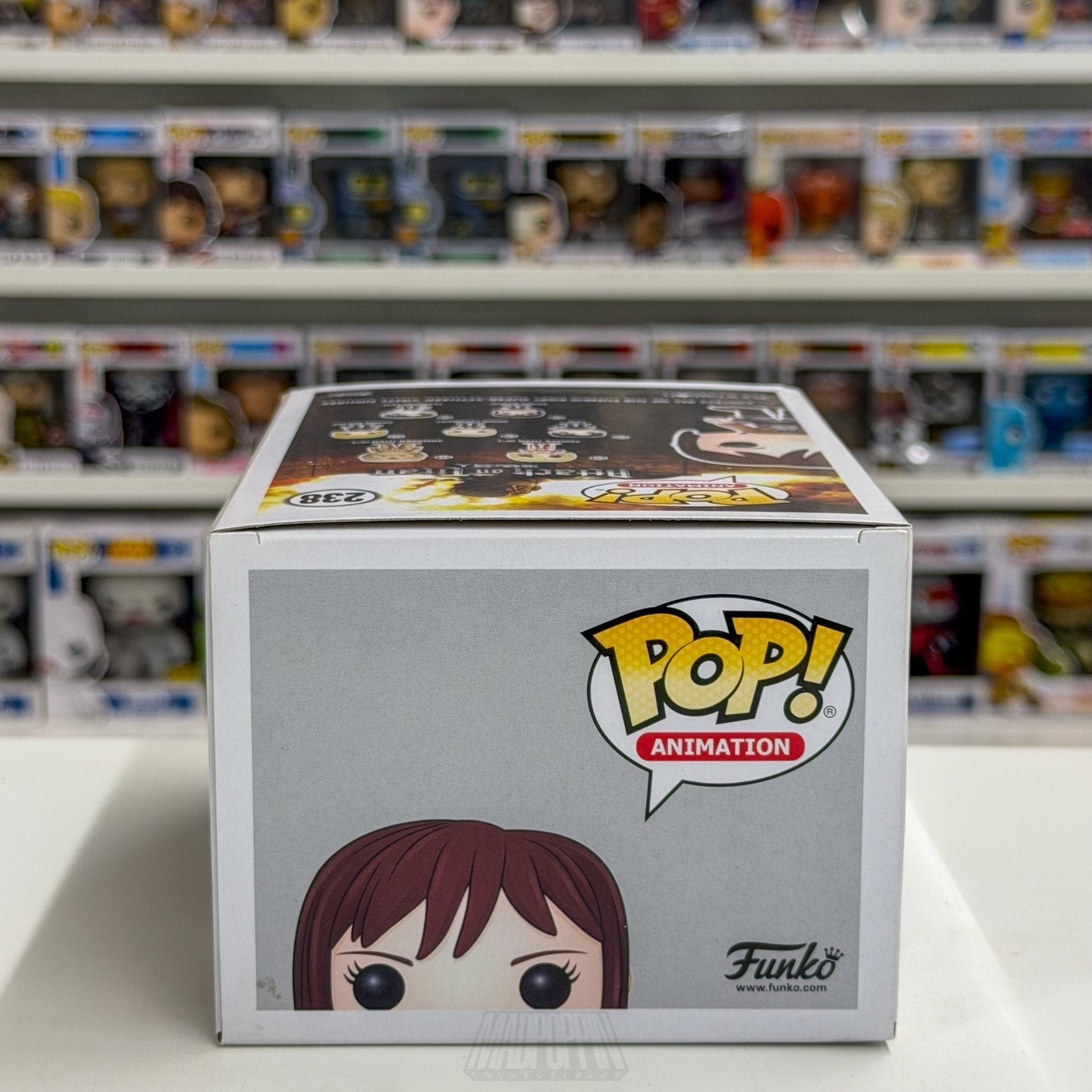 Funko Pop Anime Attack Titan Sasha Braus GameStop 238 Japan Manga Vinyl Figure