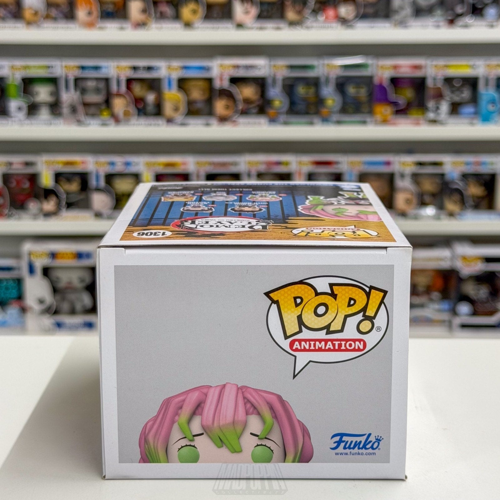 Funko Pop Anime Demon Slayer Mitsuri Kanroji 1306 Japanese Manga Vinyl Figure