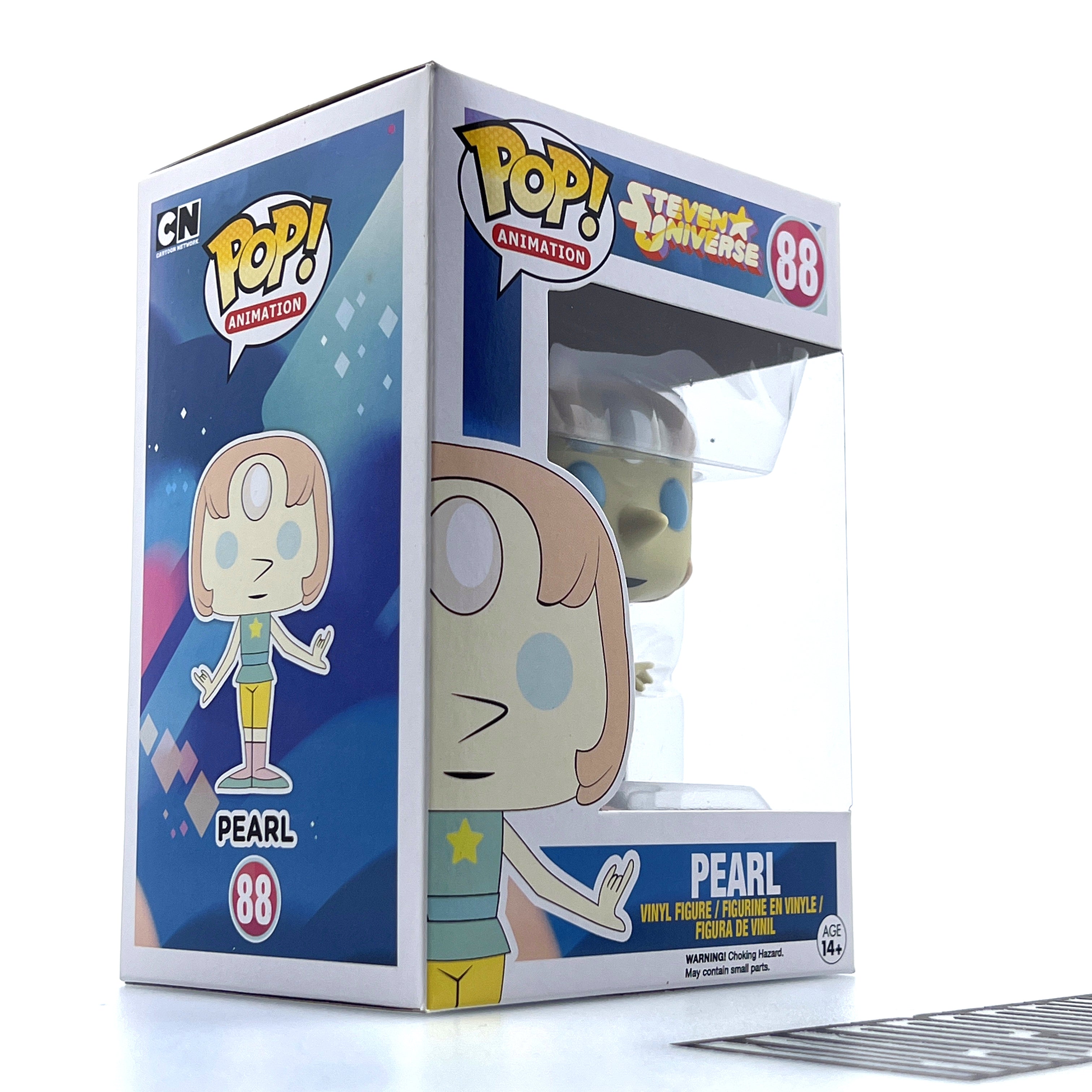 Funko Pop Animation Steven Universe Pearl Vaulted 88