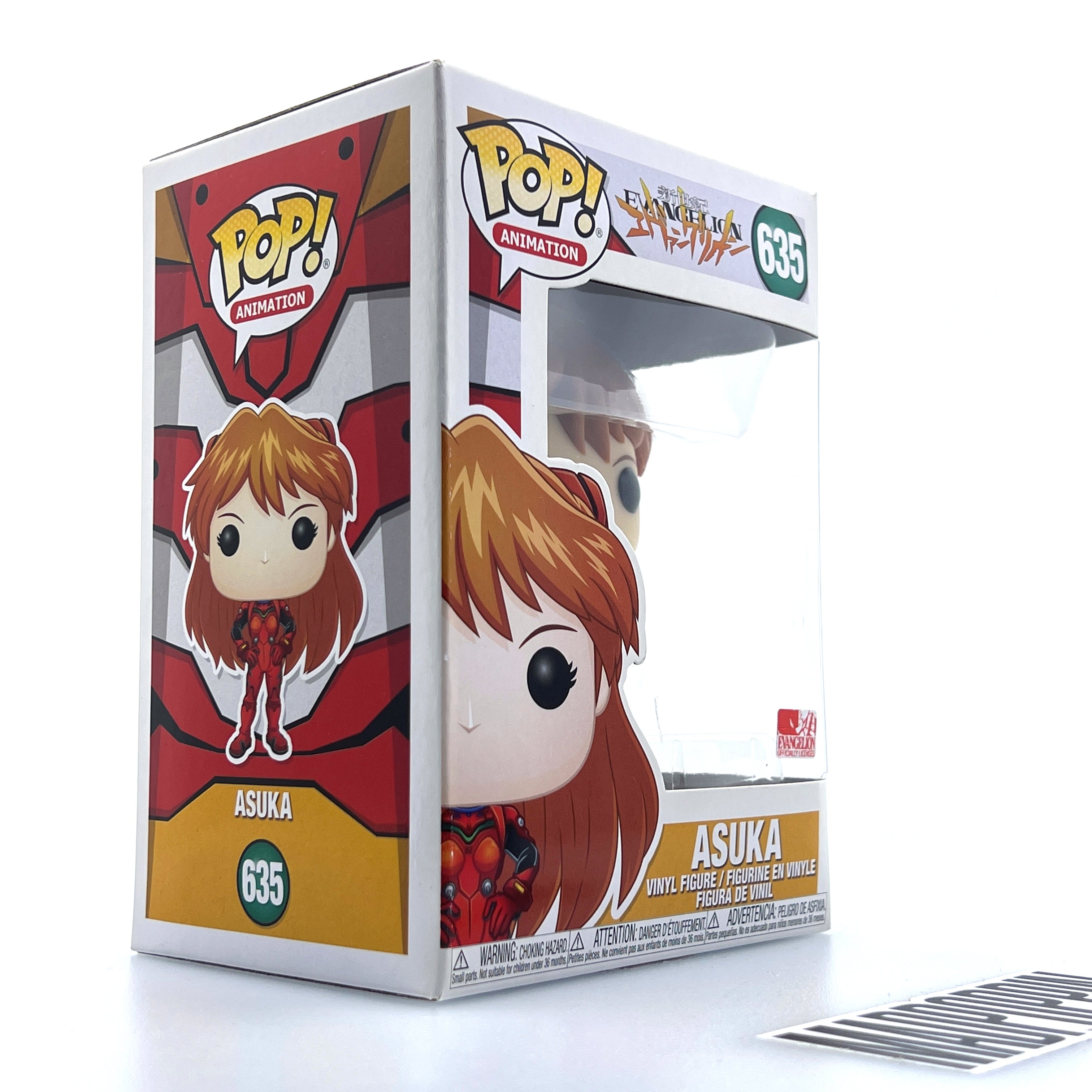 Funko Pop Anime Evangelion Asuka Neon Red Suit 635