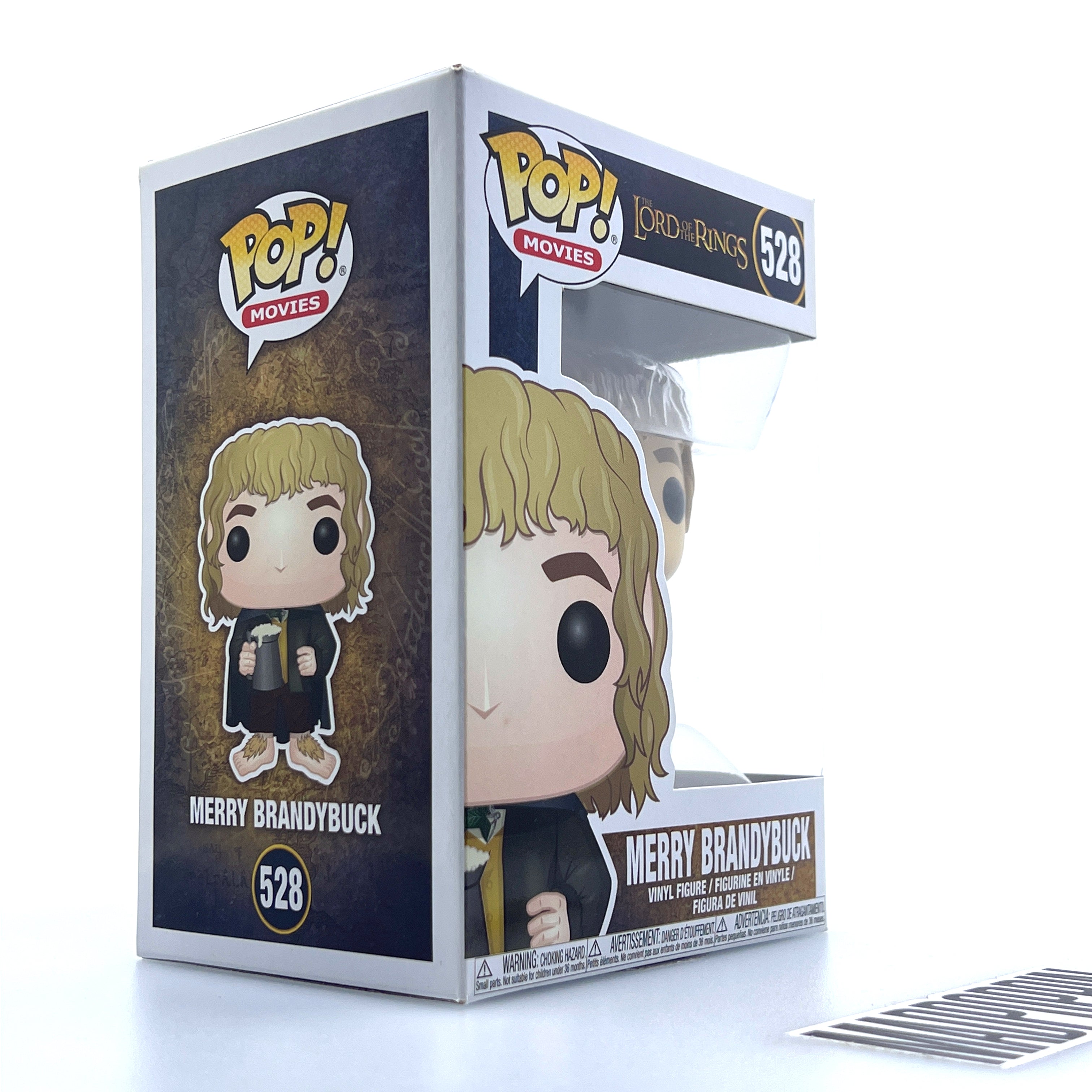 Funko Pop Movies The Lord of the Rings Merry Brandybuck Vaulted 528