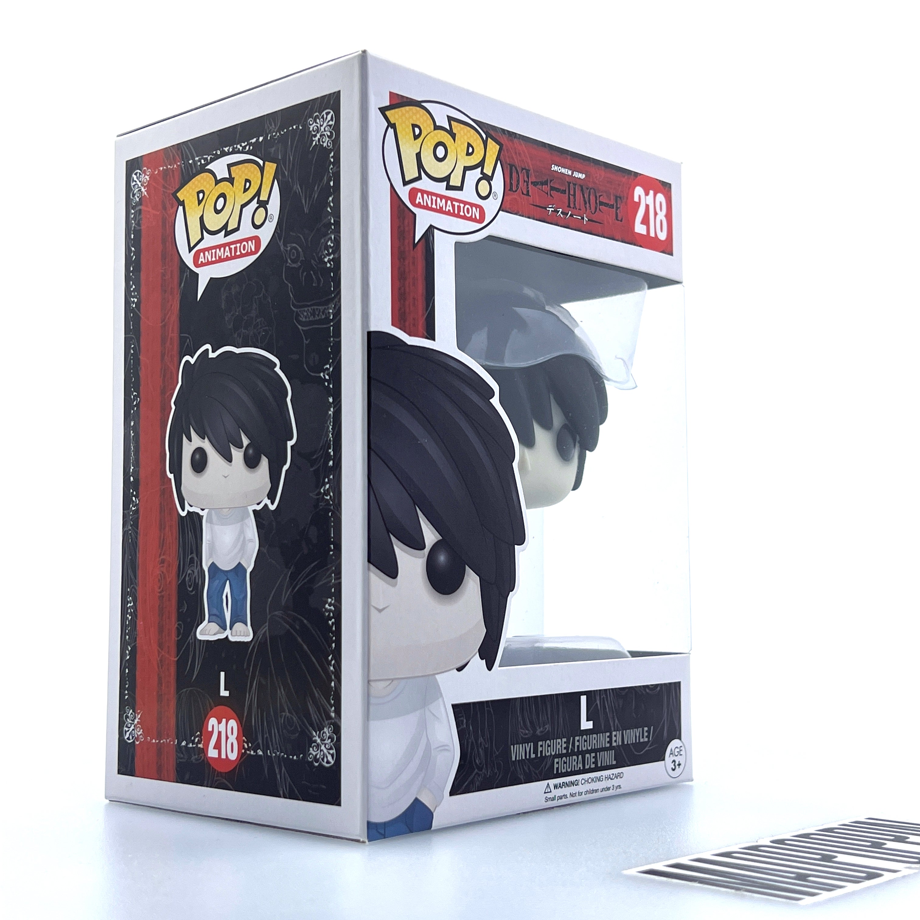 Funko Pop Anime Death Note L Vaulted 218