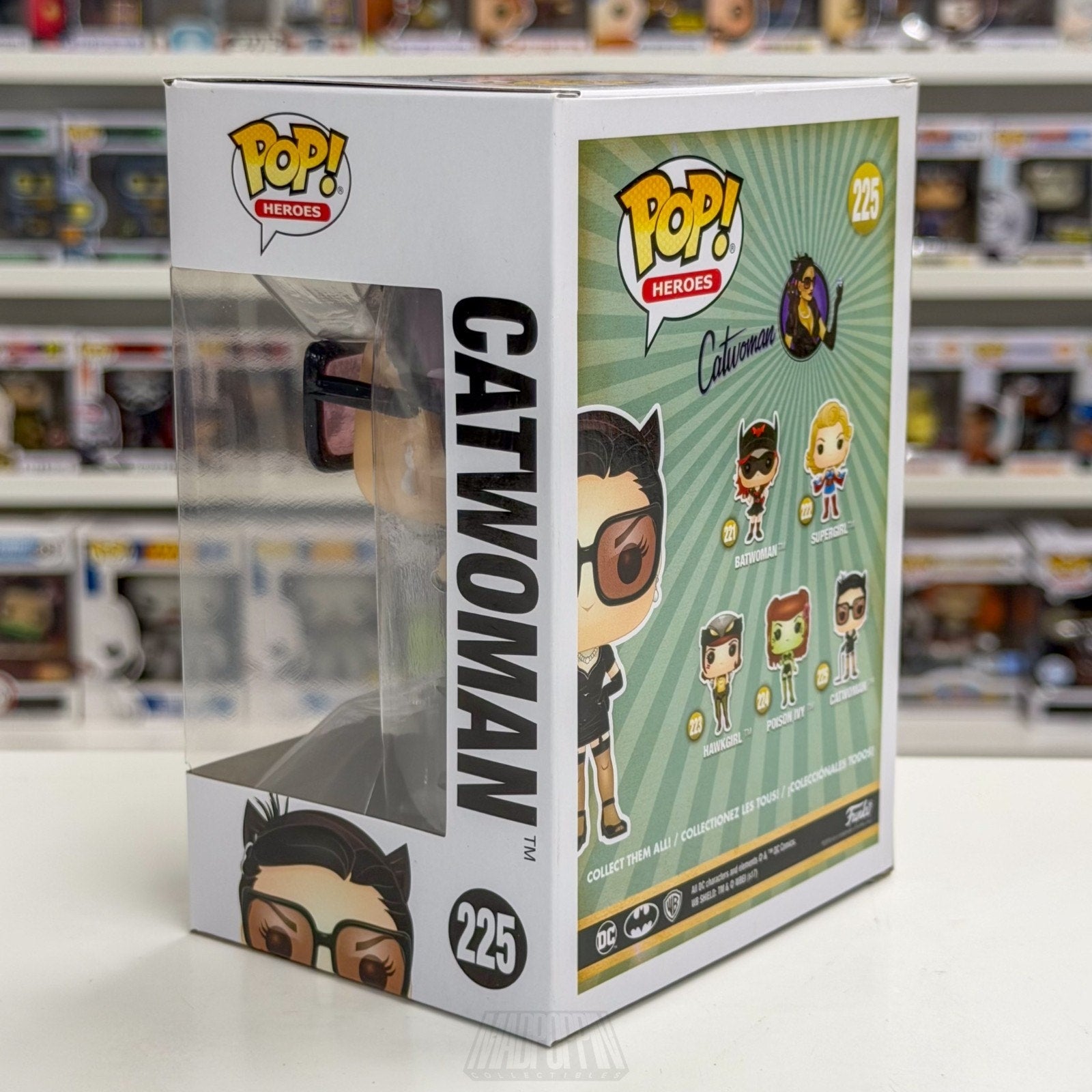 Funko Pop Heroes DC Comics Bombshells Catwoman 225 Gotham City Toy Vinyl Figure