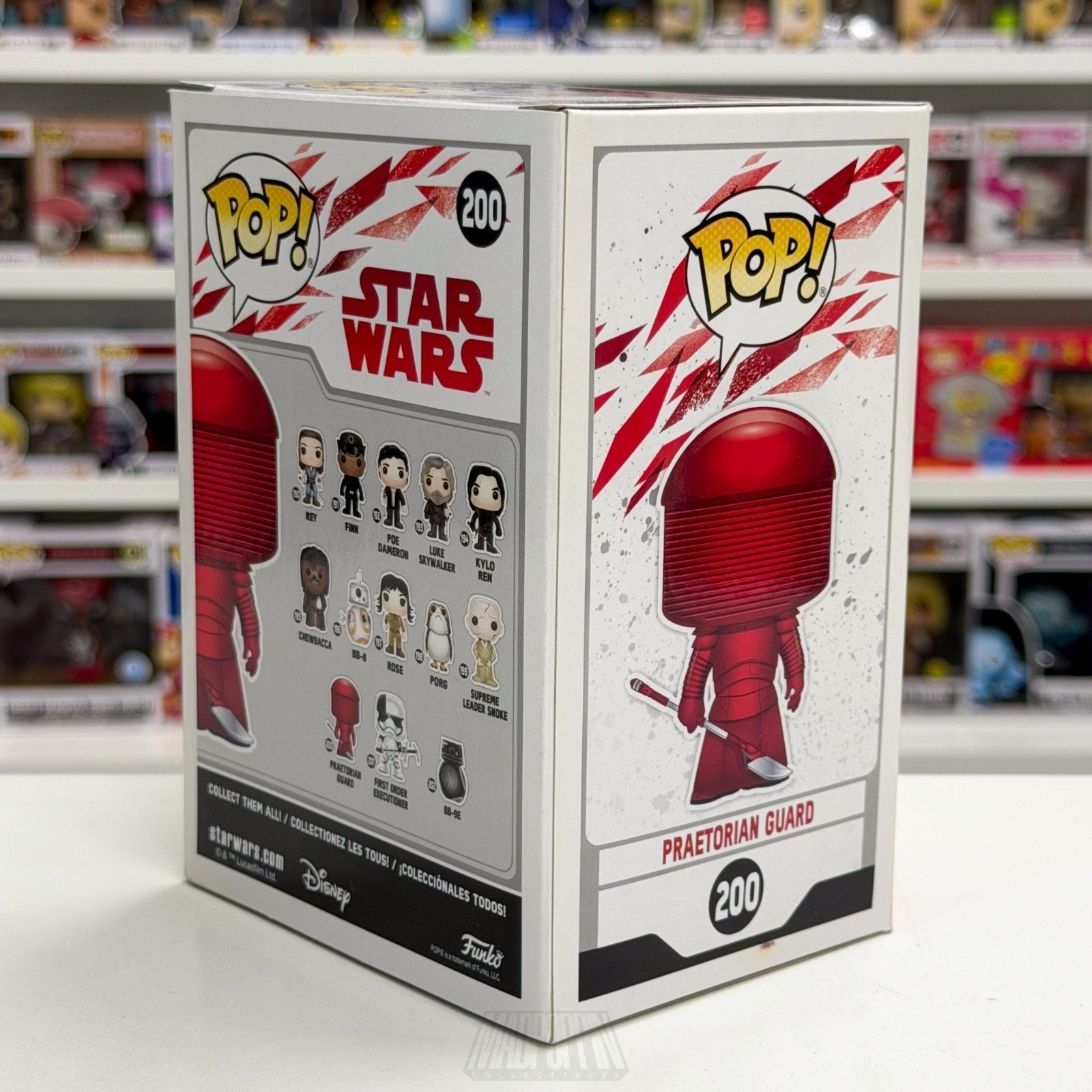 Funko Pop Star Wars Episode VIII The Last Jedi Praetorian Guard 200 Vinyl Figure