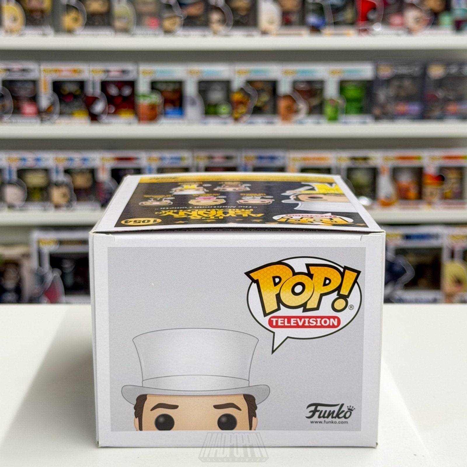 Funko Pop TV It's Always Sunny Philadelphia Charlie as Dayman 1054 Vinyl Figure