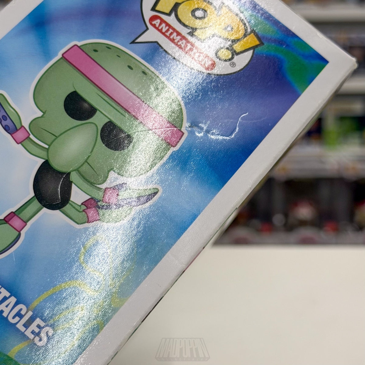 Funko Pop Animation Spongebob Squarepants Squidward Tentacles 560 Vinyl Figure