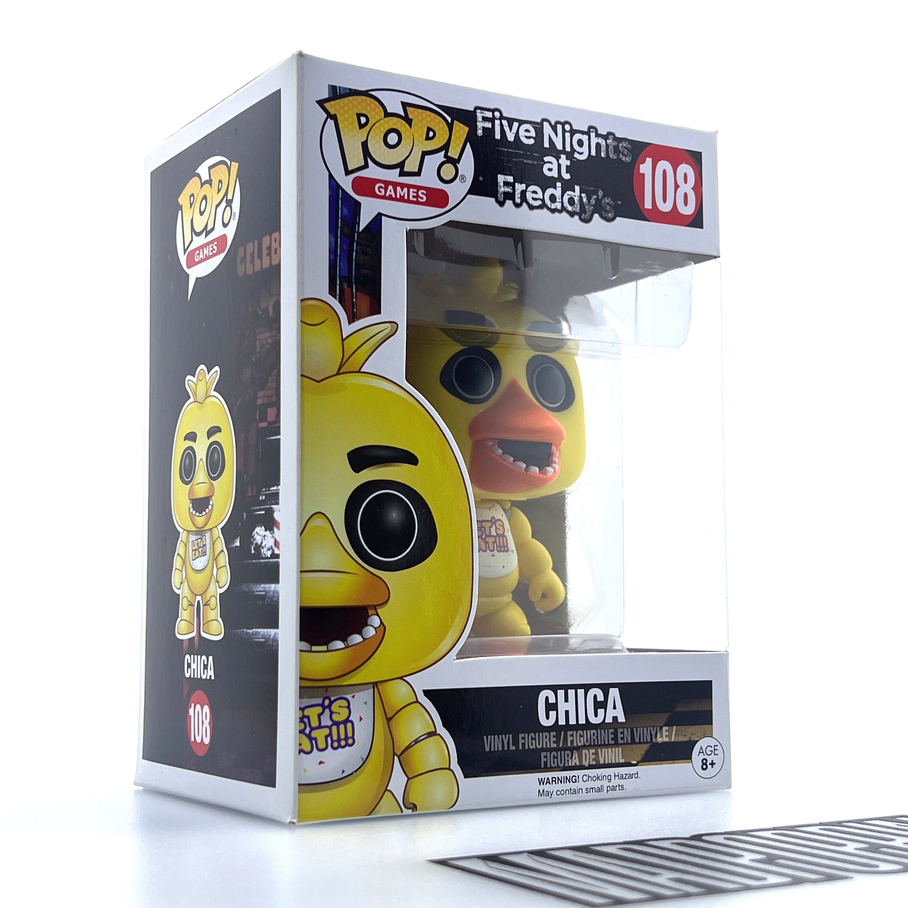 Funko Pop Games Five Nights at Freddy's Chica Vaulted 108