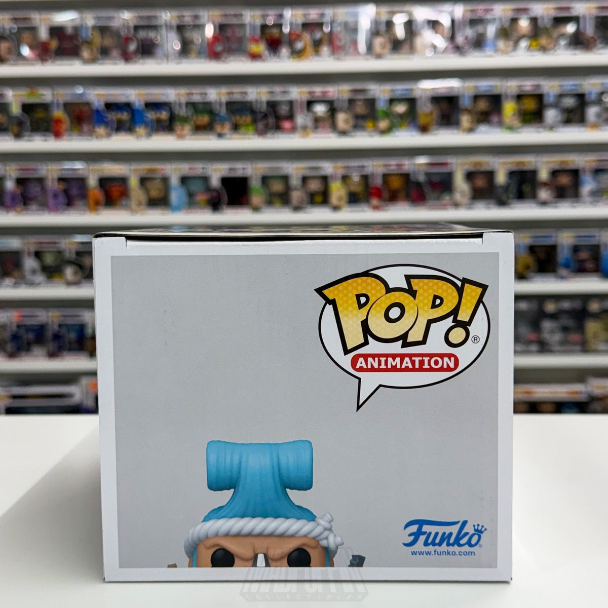 Funko Pop Anime One Piece Franosuke Franky 1476 Japan Manga Toy Vinyl 6" Figure