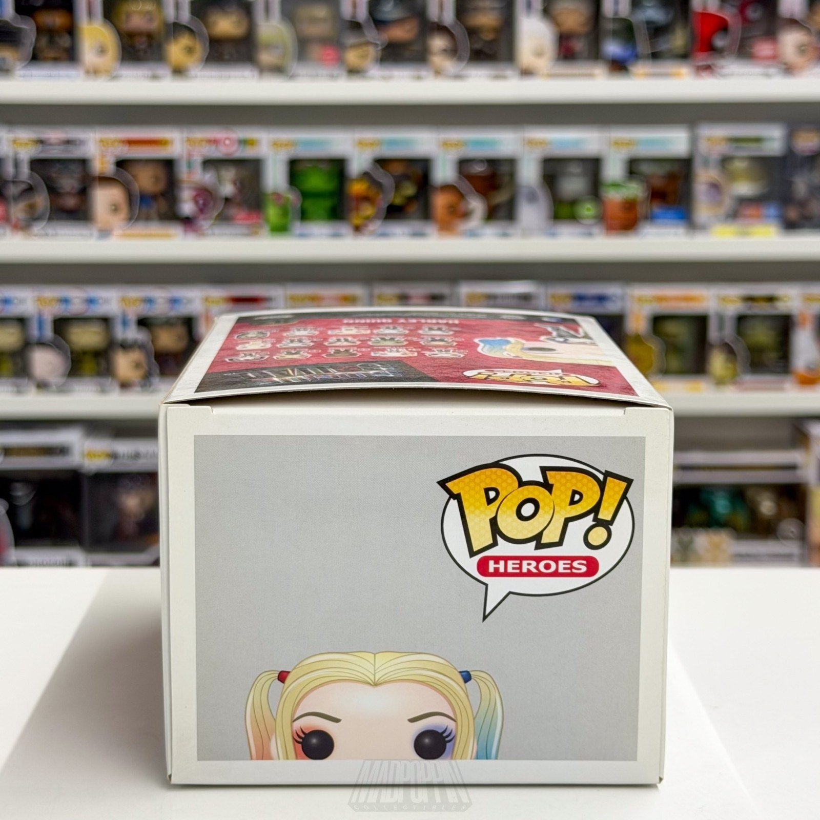 Funko Pop DC Heroes Suicide Squad Harley Quinn 97 Joker Batman Toy Vinyl Figure