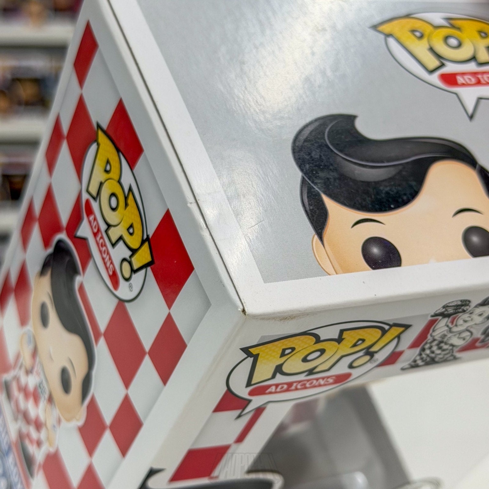 Funko Pop Ad Icons Bob's Big Boy 24 Burger Restaurant Vaulted Rare Vinyl Figure