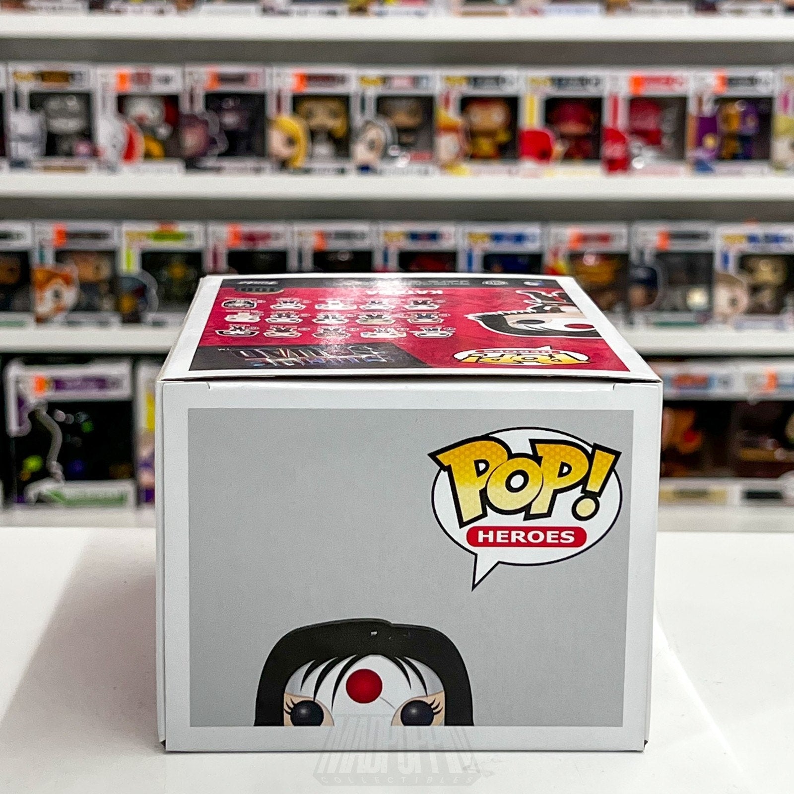 Funko Pop DC Super Heroes Suicide Squad Katana 100 Samurai Movie Vinyl Figure