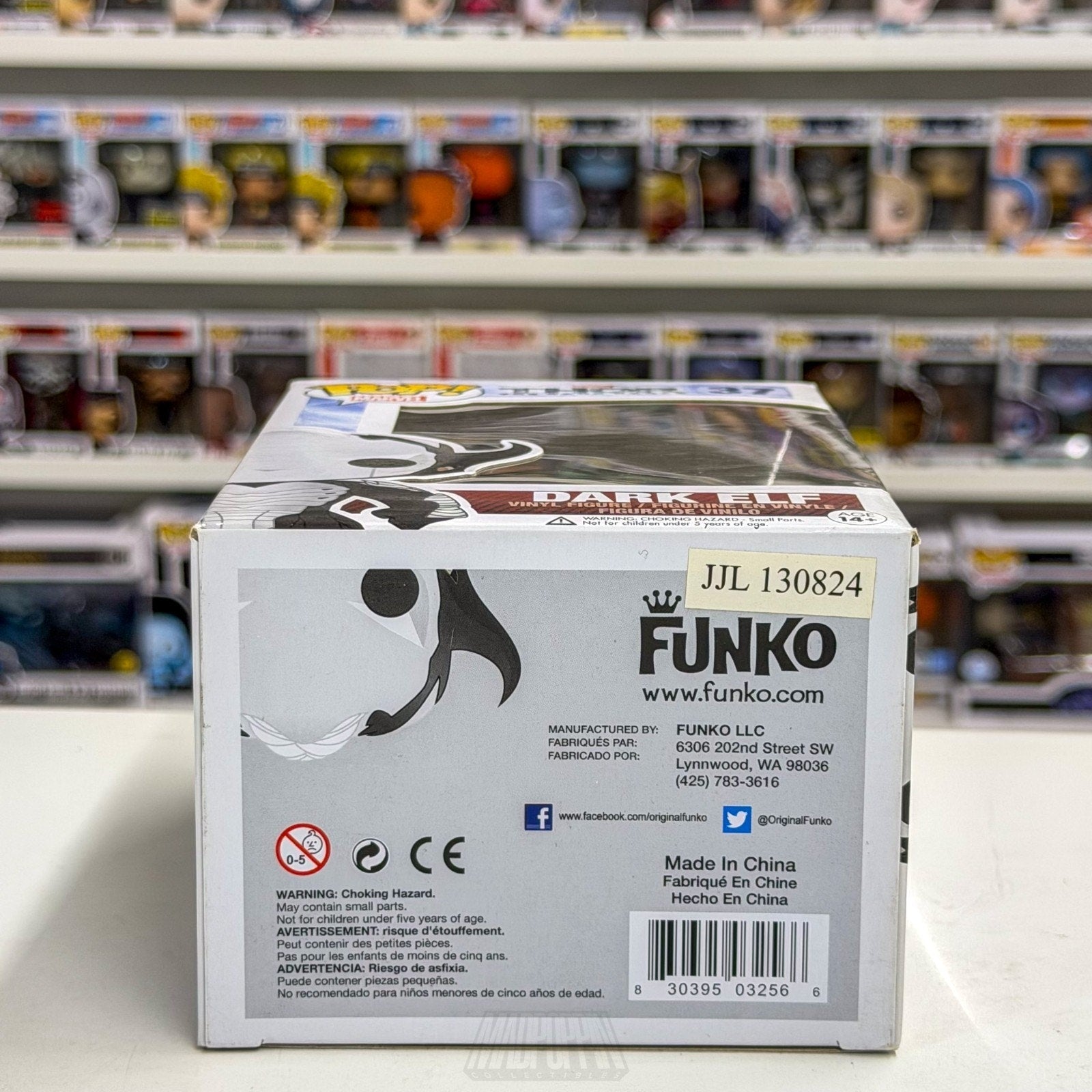 Funko Pop Marvel Thor The Dark World Dark Elf 37 Vaulted Toy Vinyl Figure