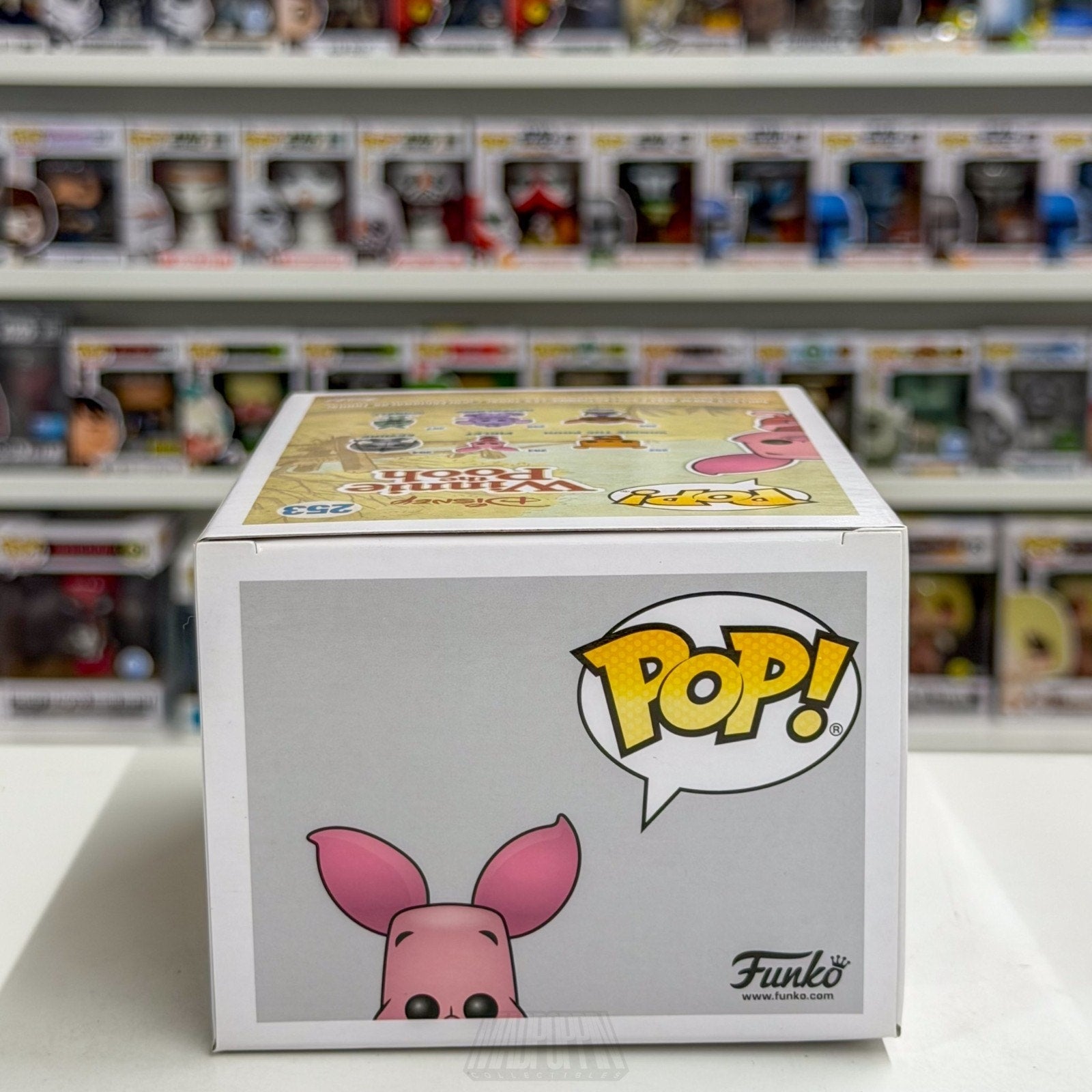 Funko Pop Disney Winnie the Pooh Piglet 253 Vinyl Figure