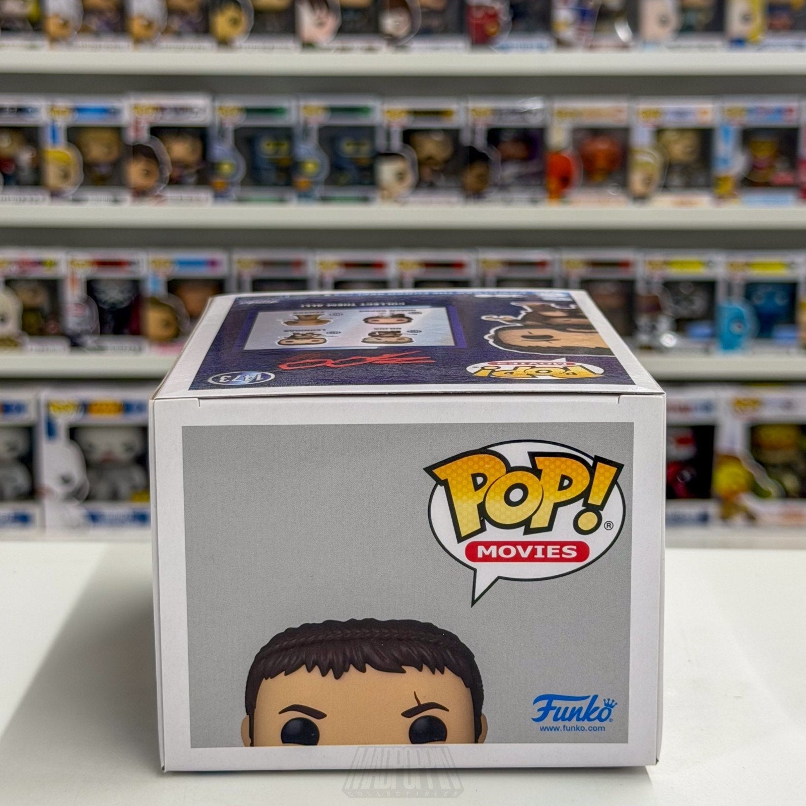 Funko Pop Movies 300 Leonidas Bloody Amazon 1473 Greek Sparta Toy Vinyl Figure