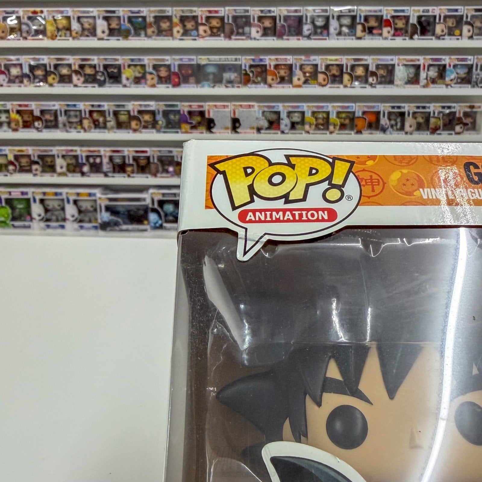 Funko Pop Anime Dragon Ball Z Goten Trunks BoxLunch 2 Pack Manga Vinyl