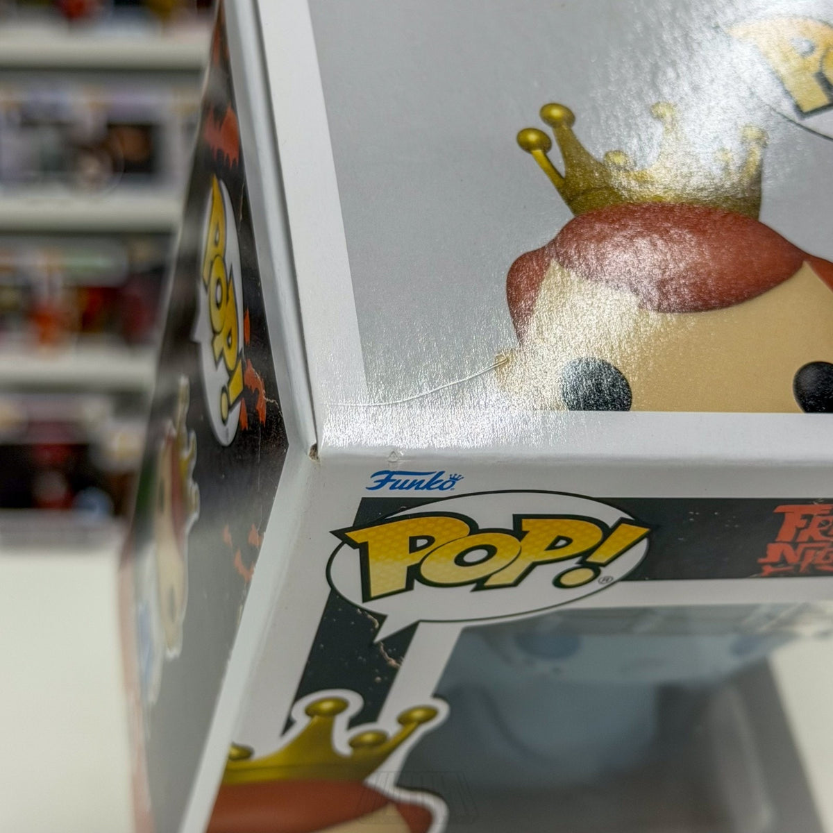 Funko Pop Freddy Spirit Fright Night II NYCC Exclusive SE New York Vinyl Figure