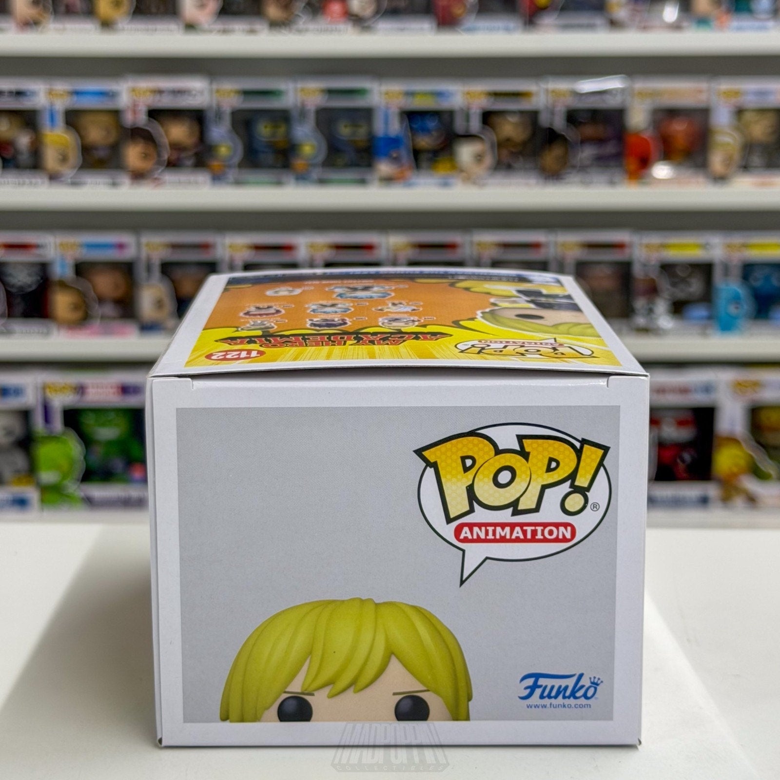 Funko Pop Anime My Hero Academia Neito Monoma Hot Topic 1122 Manga Vinyl Figure