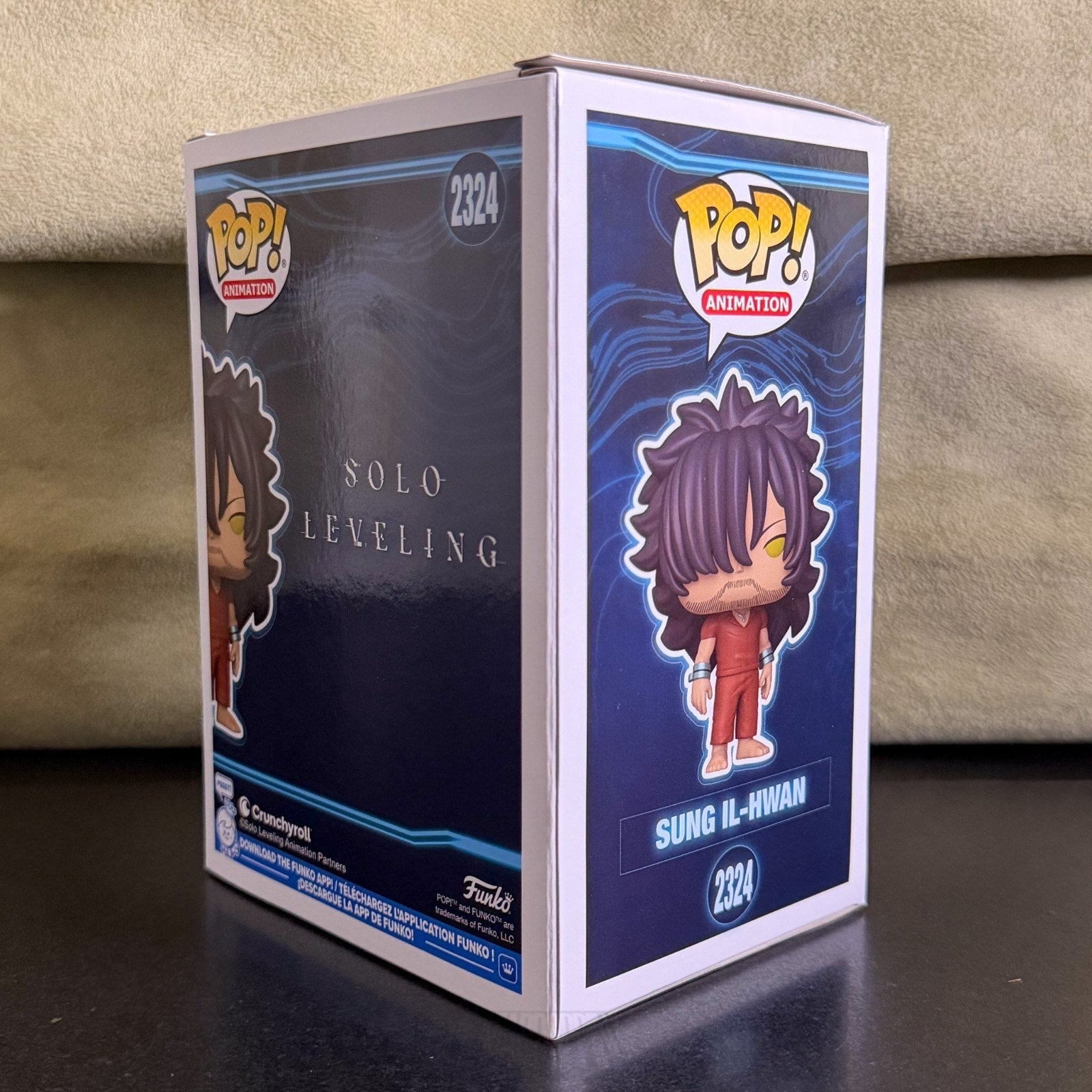Funko Pop Anime Solo Leveling Sung Il-Hwan 2324 SDCC 2026 GRAIL Vinyl Figure