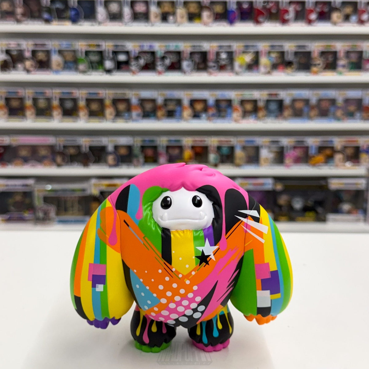 Abominable Toys Chomp the Yeti Phase 1 by Sket One Vinyl Figure