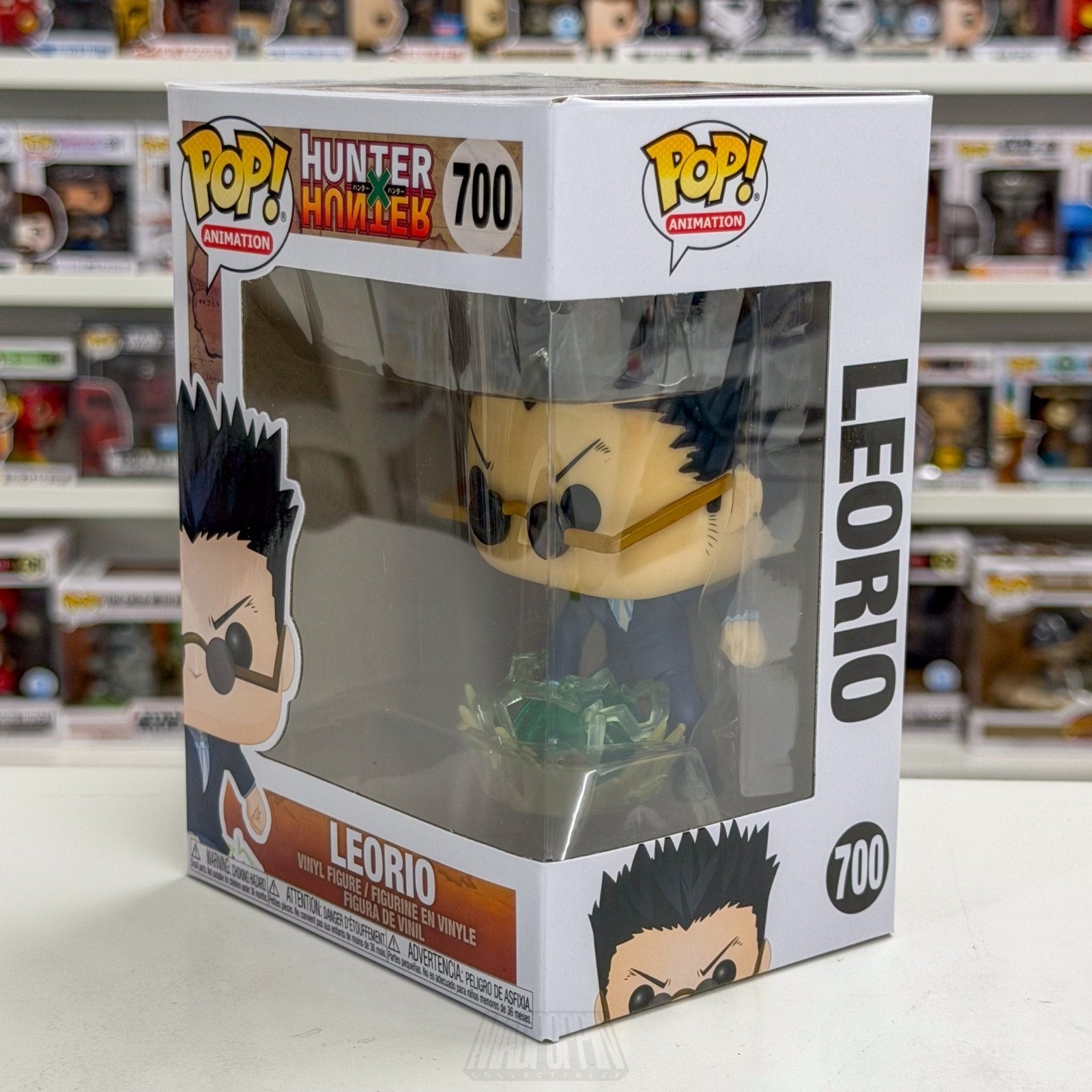 Funko Pop Anime Hunter x Hunter Leorio Paladiknight 700 Japan Manga Vinyl Figure