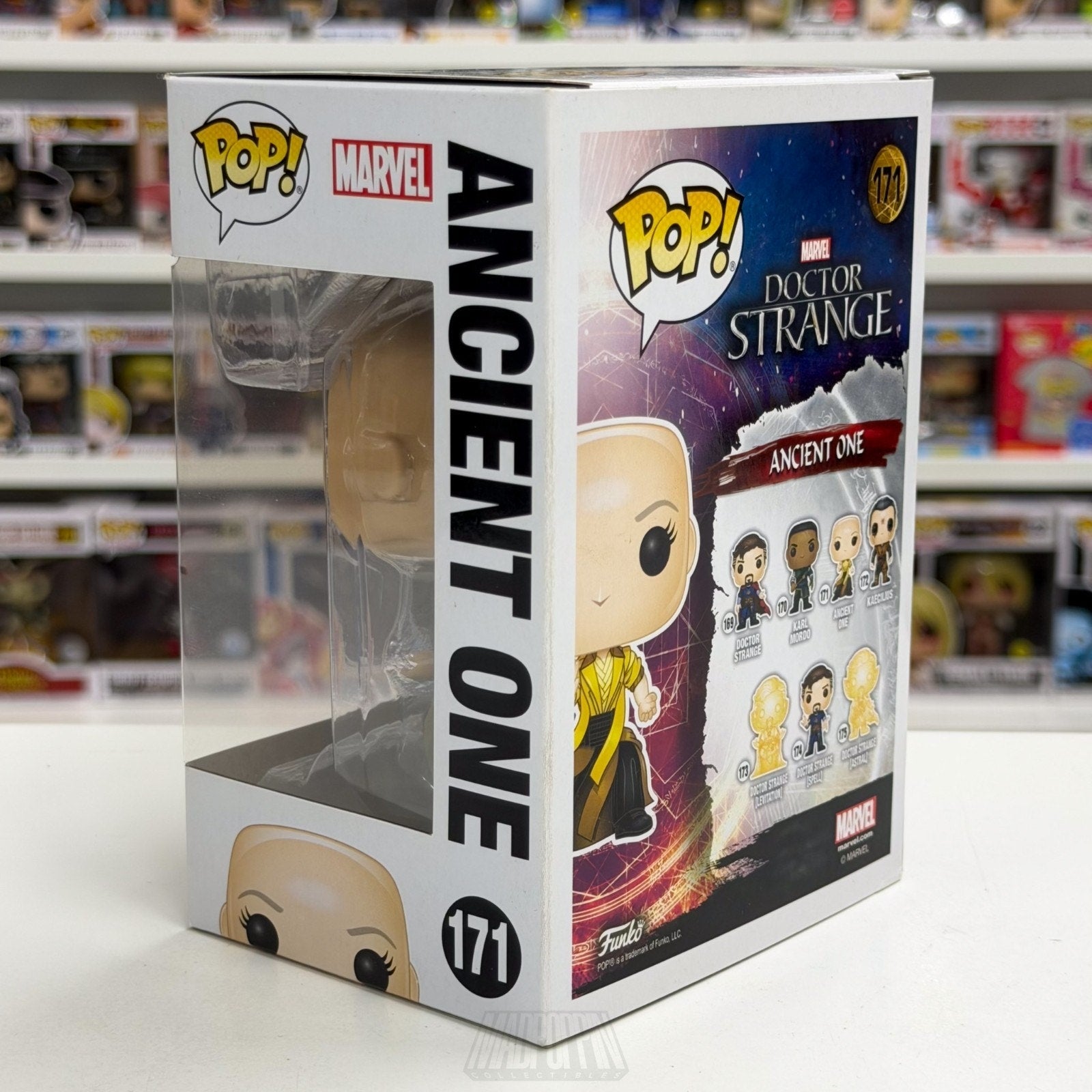 Funko Pop Marvel Doctor Strange Ancient One 171 Sorcerer Supreme Vinyl Figure