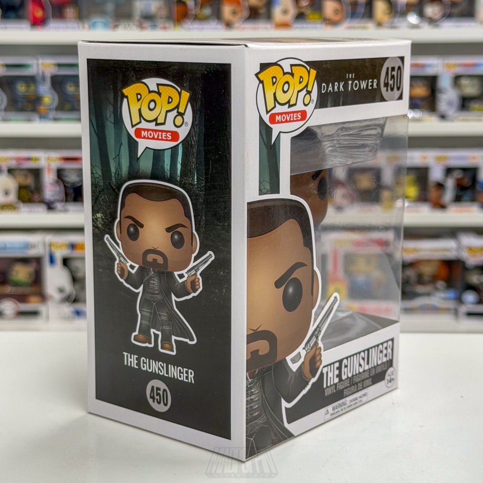 Funko Pop Movies Dark Tower The Gunslinger 450 Sci-Fi Western Toy Vinyl Figure