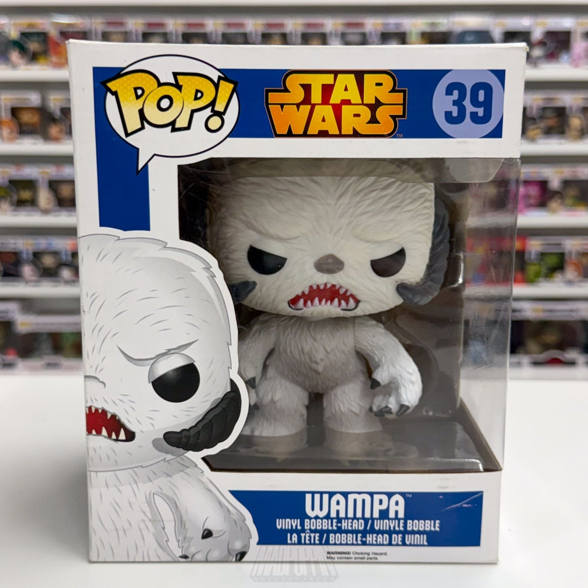 Funko Pop Star Wars Wampa 39 Empire Strikes Back Ice Monster Toy Vinyl 6" Figure