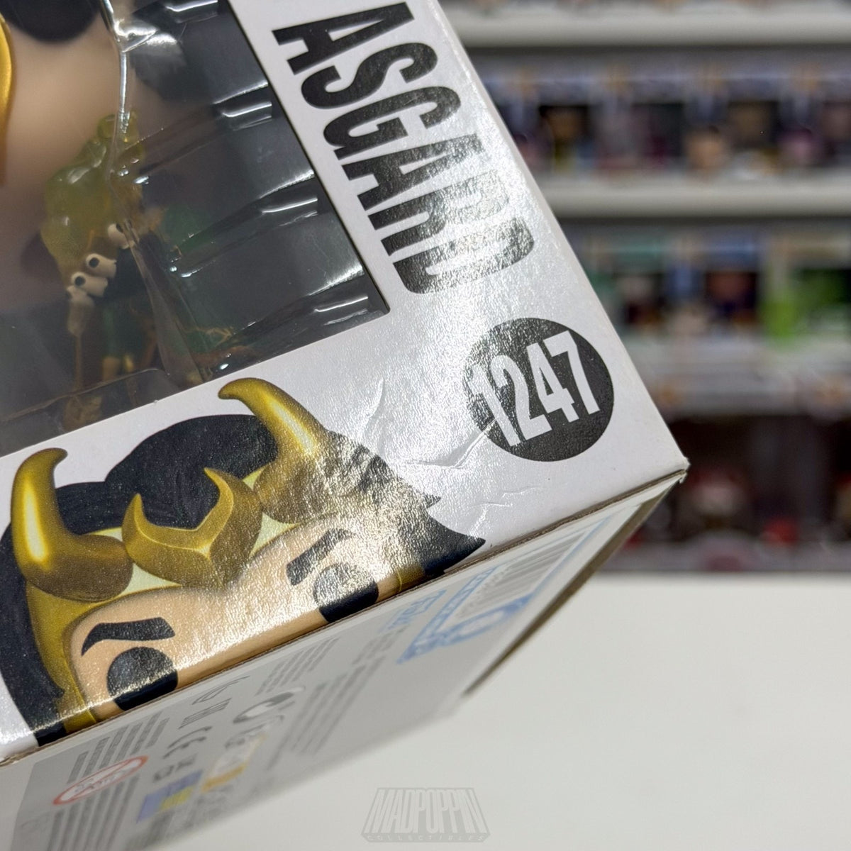 Funko Pop Marvel Loki Agent of Asgard Hot Topic 1247 Comic Book Toy Vinyl Figure