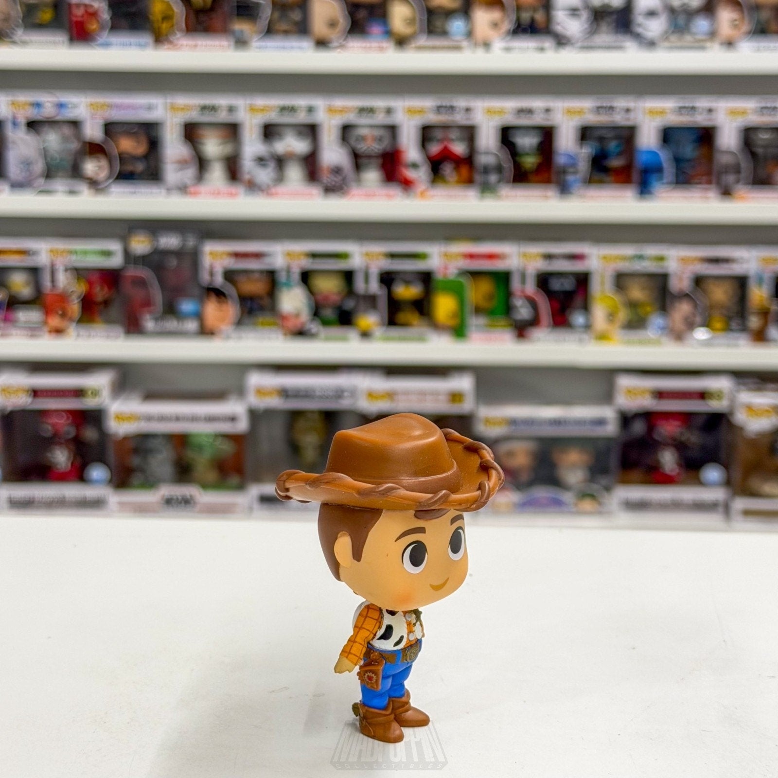 Funko Mystery Mini Disney Pixar Toy Story Sheriff Woody Loose OOB Vinyl Figure