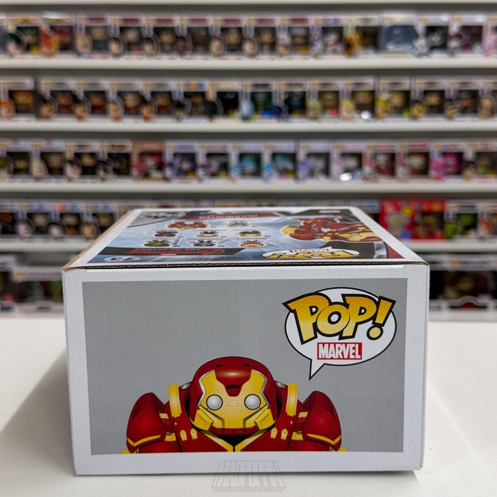 Funko Pop Marvel Collector Corps Hulkbuster 73 Iron Man Armor Vinyl 6" Figure