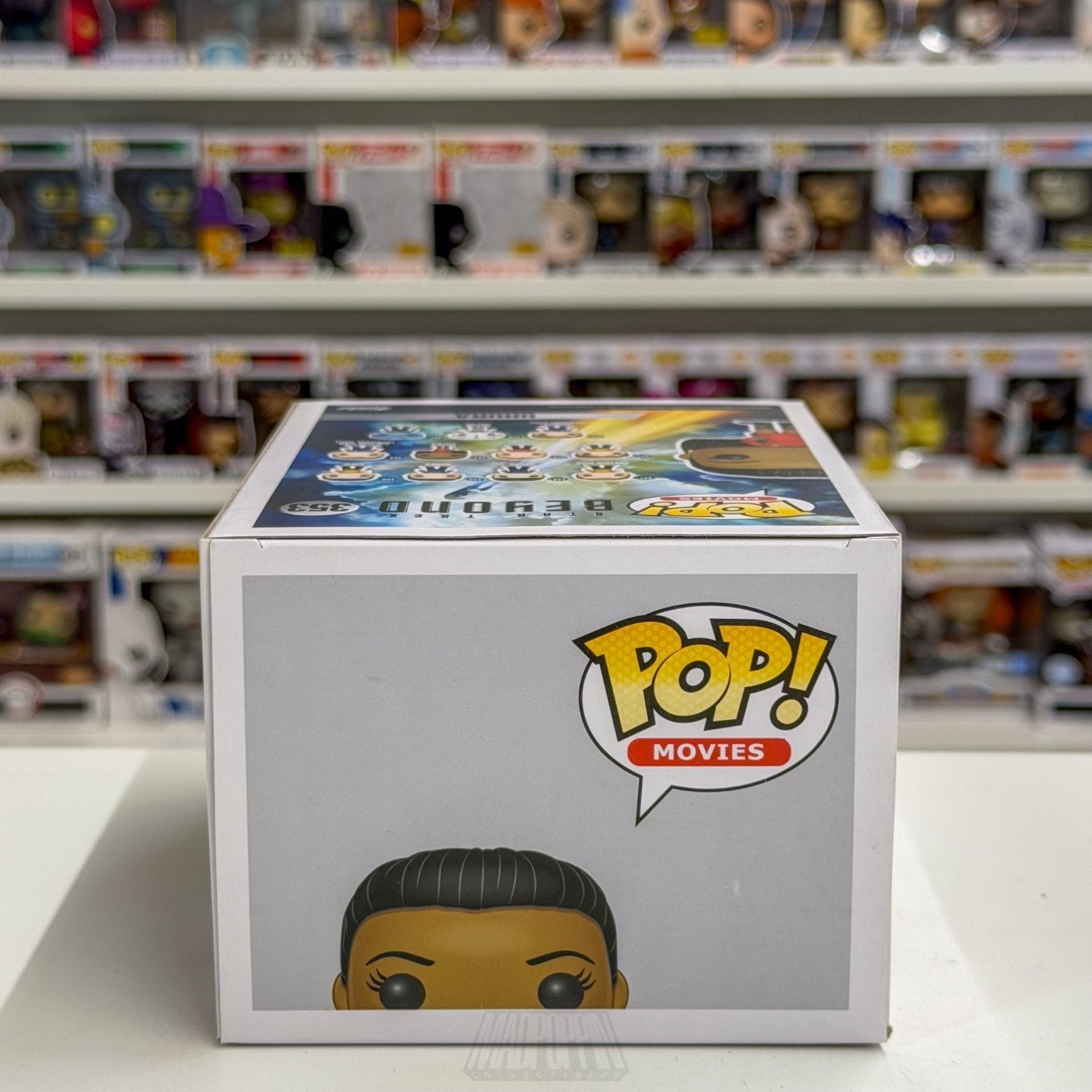 Funko Pop Movies Star Trek Beyond Lieutenant Nyota Uhura 353 USS Enterprise Fig