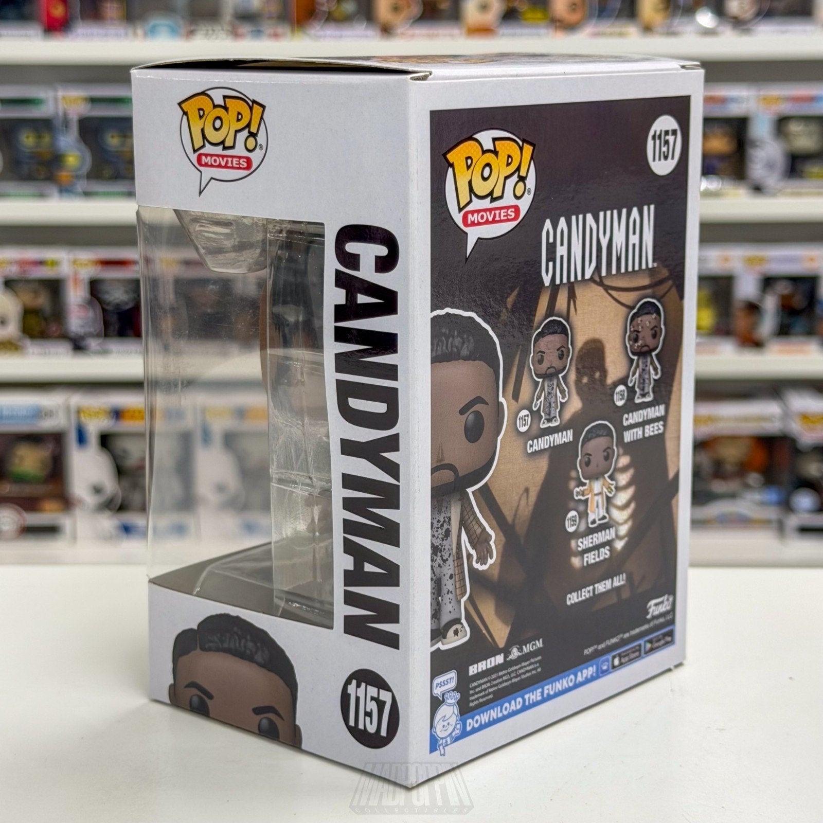 Funko Pop Movies Candyman 1157 Sequel Supernatural Horror Film Toy Vinyl Figure