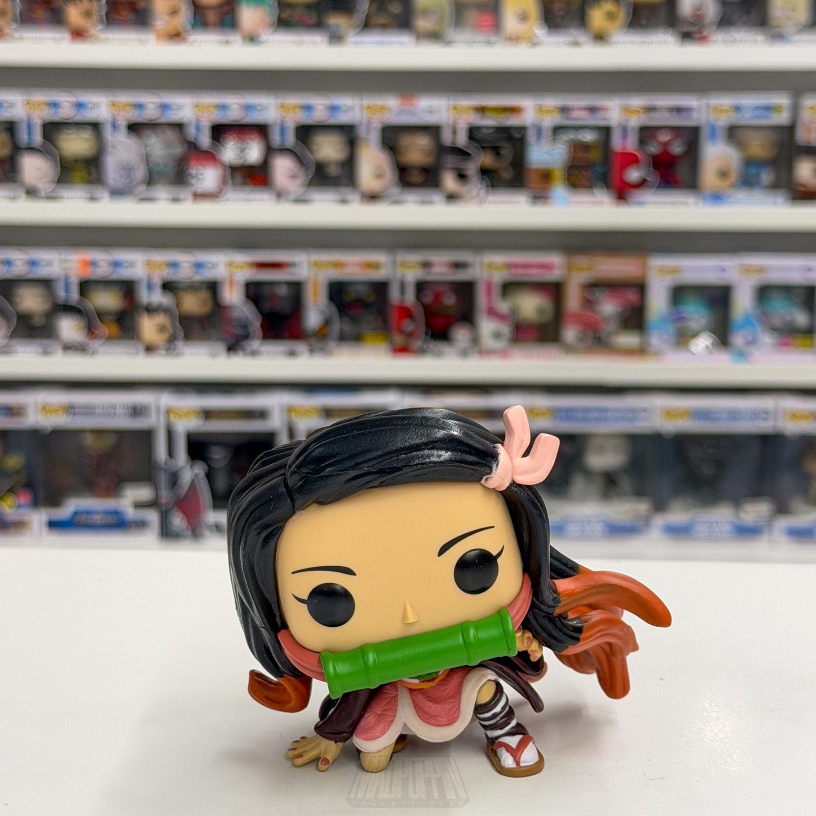 Funko Pop Anime Demon Slayer Nezuko Kamado 868 Manga OOB Loose Toy Vinyl Figure