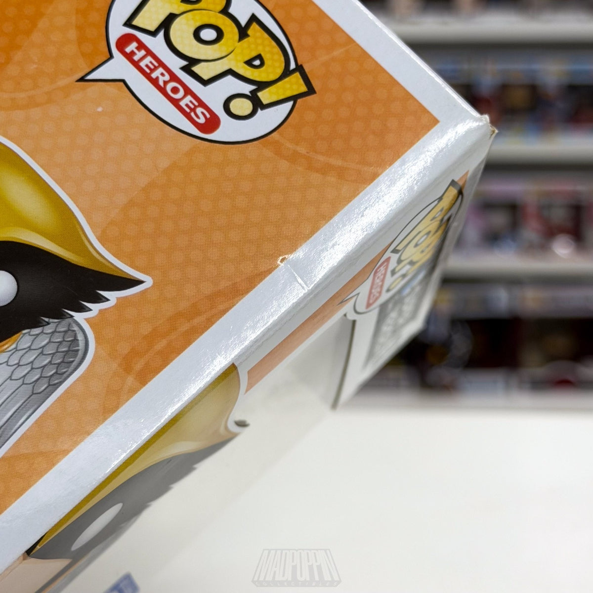 Funko Pop DC Legion of Collectors Super Heroes Hawkgirl 138 Golden Vinyl Figure