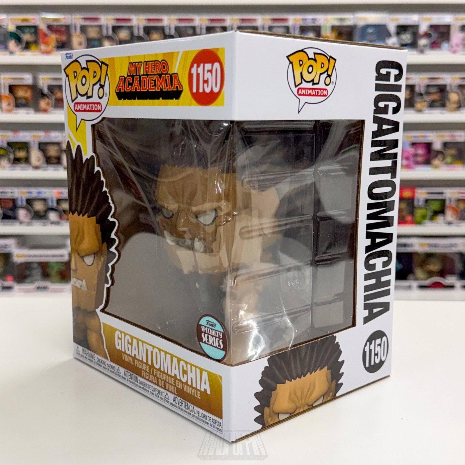 Funko Pop Anime My Hero Academia Gigantomachia Specialty Series 1150 6" Figure