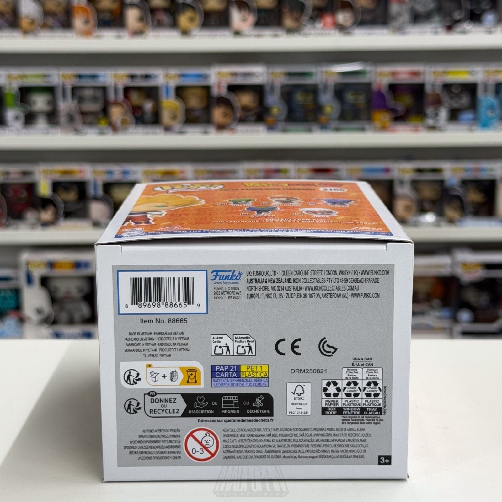 Funko Pop Anime DBZ Super Saiyan Goku Yardrat Toy Temple Glow Chase 2106 Figure