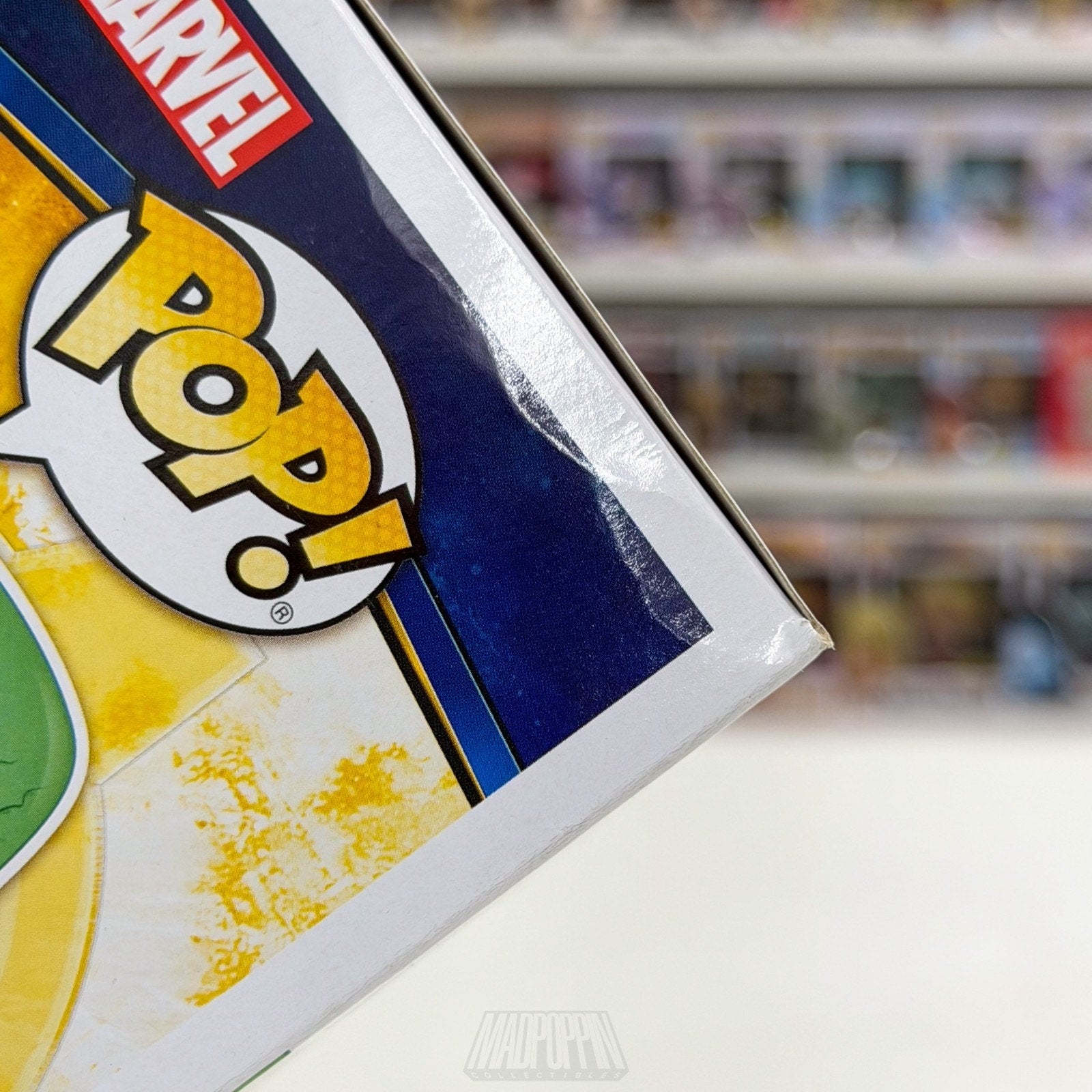 Funko Pop Marvel Avengers Infinity War Thanos Walmart Green Chrome 289 Figure