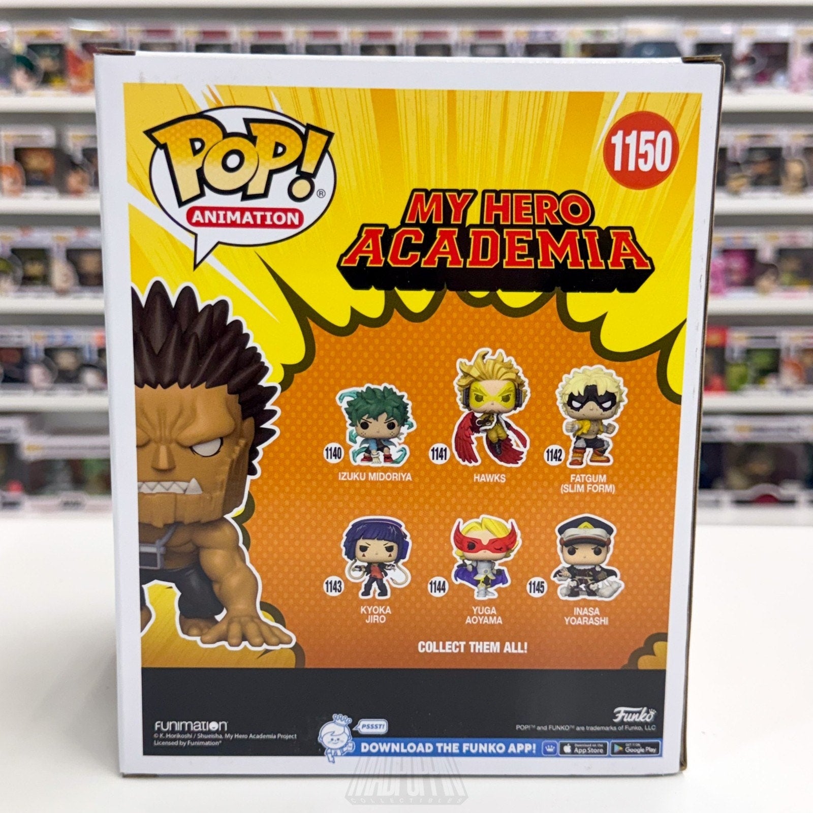 Funko Pop Anime My Hero Academia Gigantomachia Specialty Series 1150 6" Figure