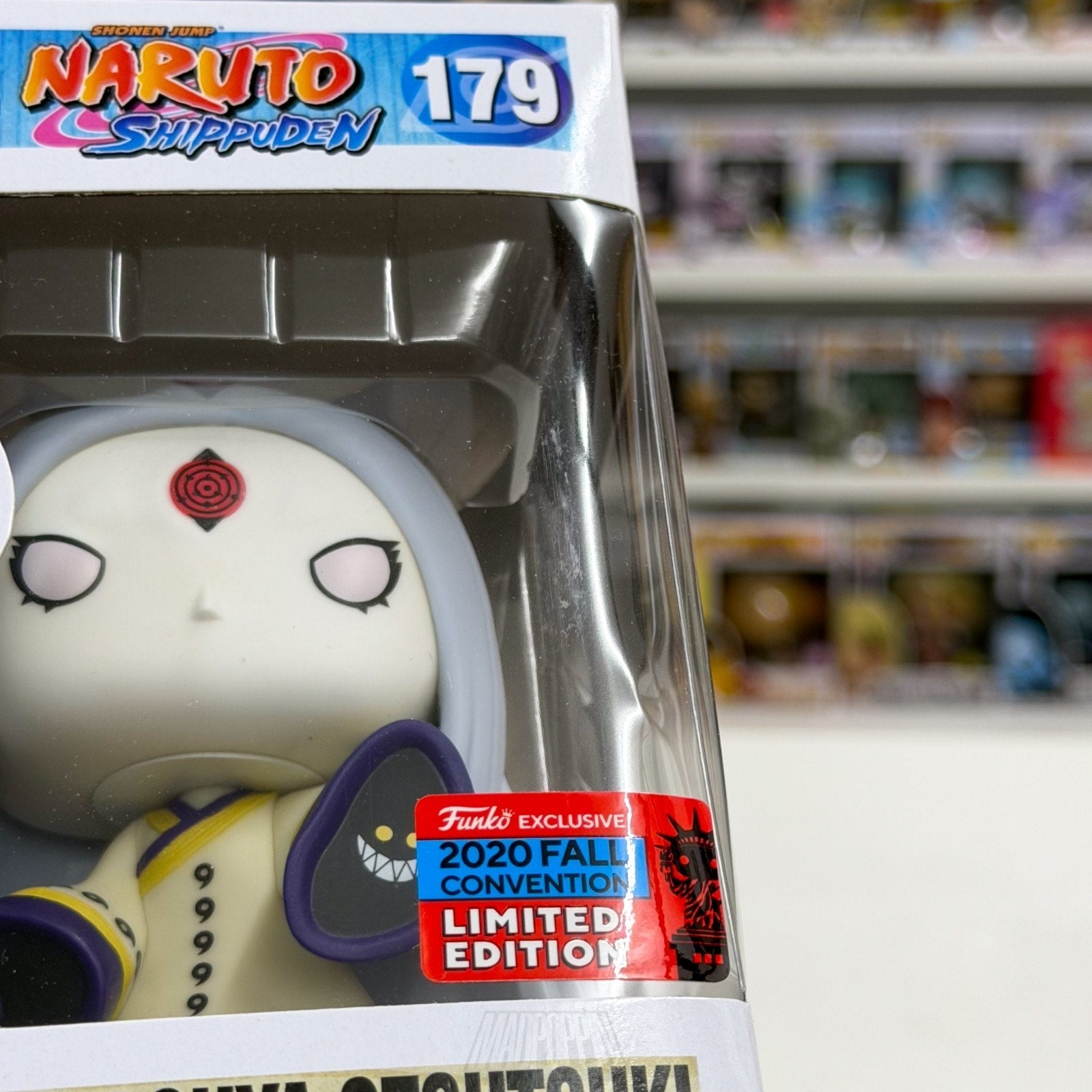 Funko Pop Anime Naruto Shippuden Kaguya Otsutsuki NYCC 179 Manga Vinyl Figure