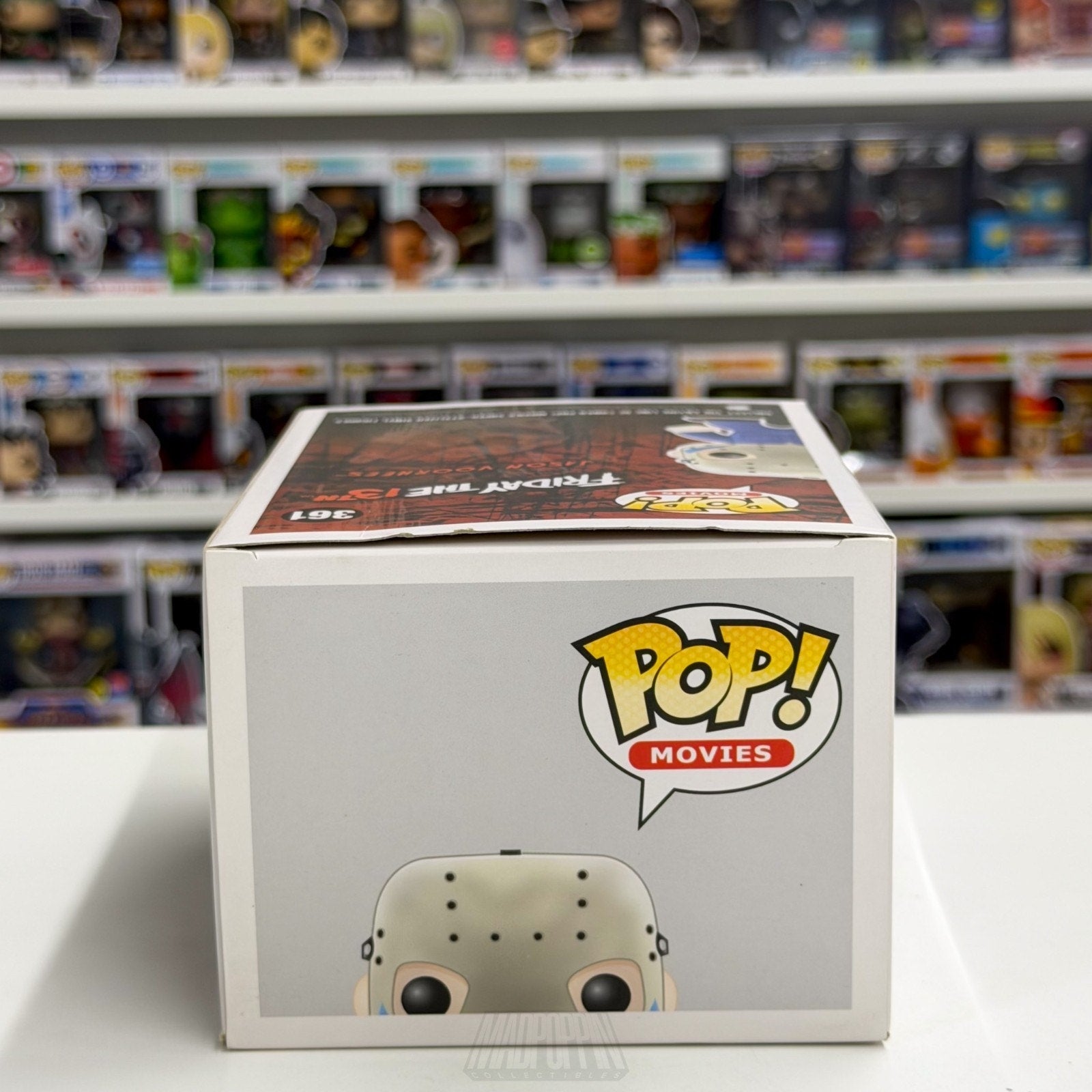 Funko Pop Movies Friday 13th Jason Voorhees Blue Part V Hot Topic 361 Toy Figure